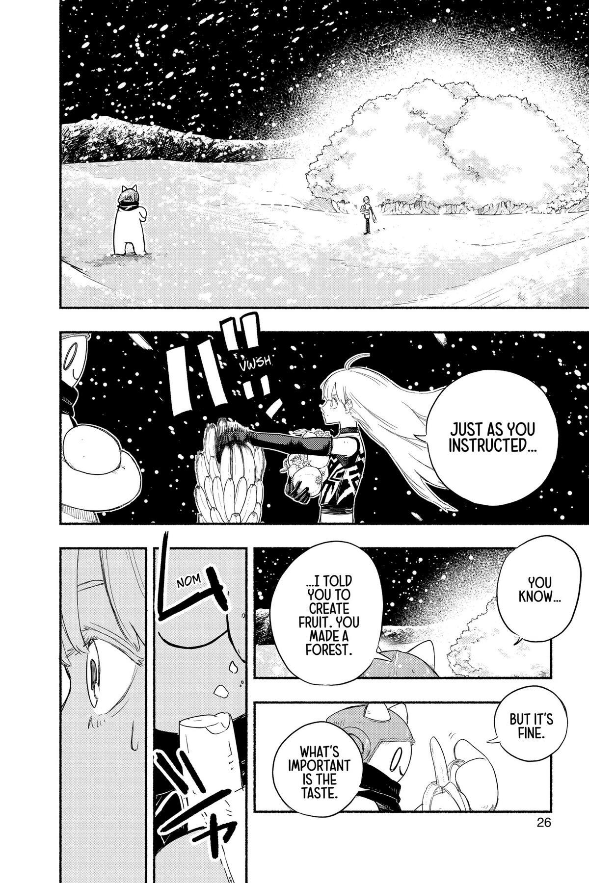 Read Ginka & Glüna Manga Online