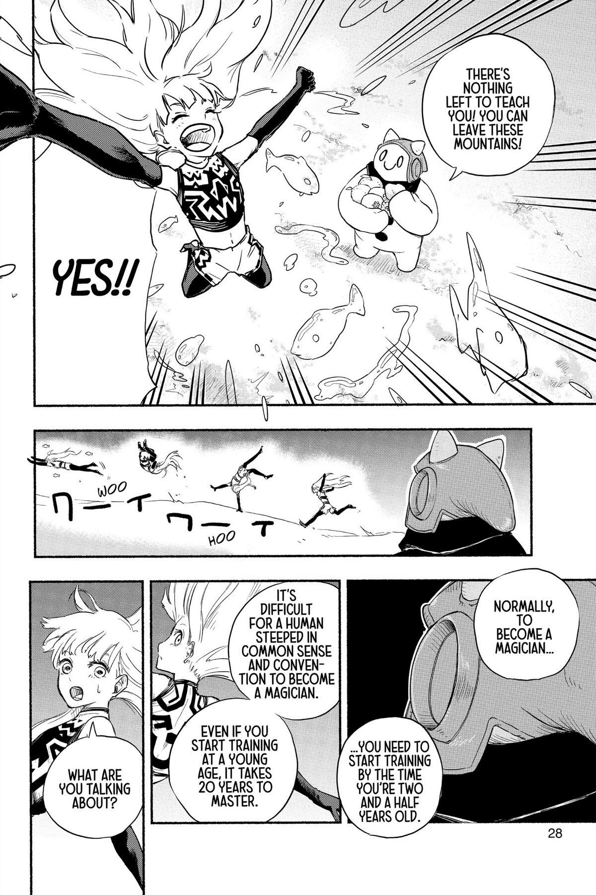Read Ginka & Glüna Manga Online