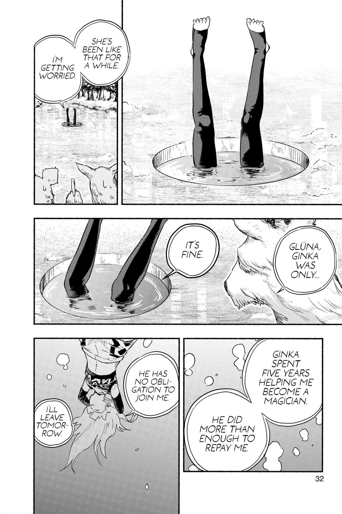 Read Ginka & Glüna Manga Online