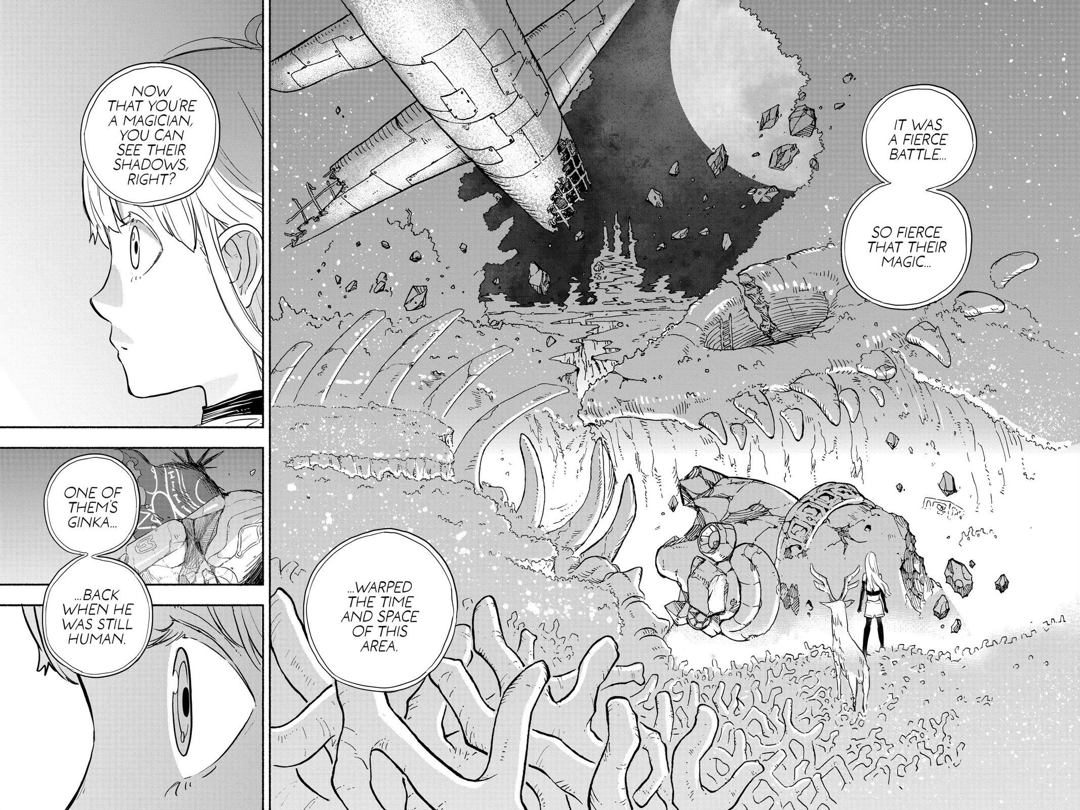Read Ginka & Glüna Manga Online