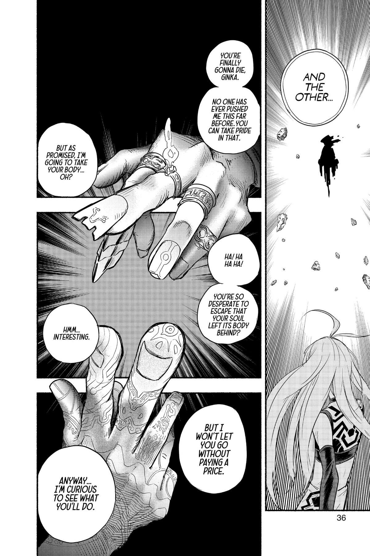 Read Ginka & Glüna Manga Online