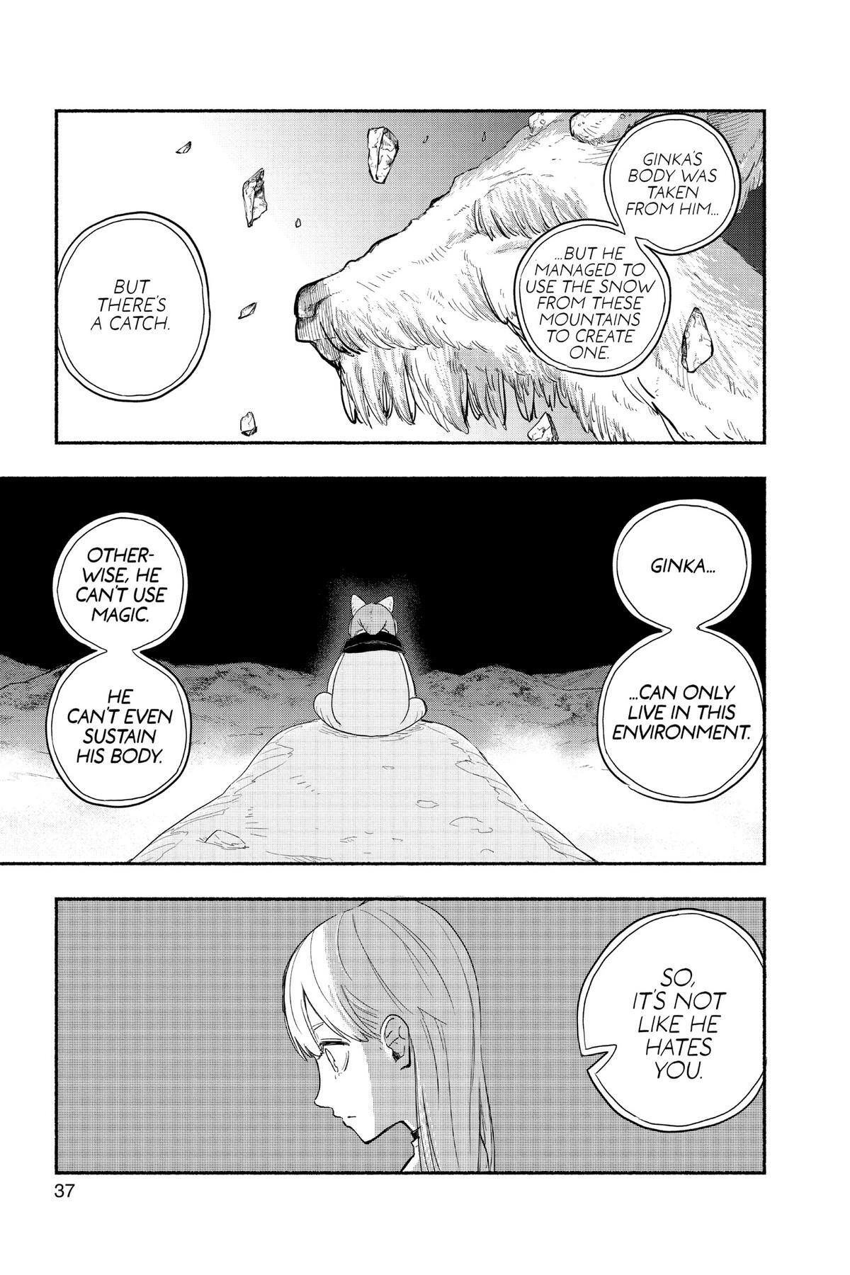 Read Ginka & Glüna Manga Online