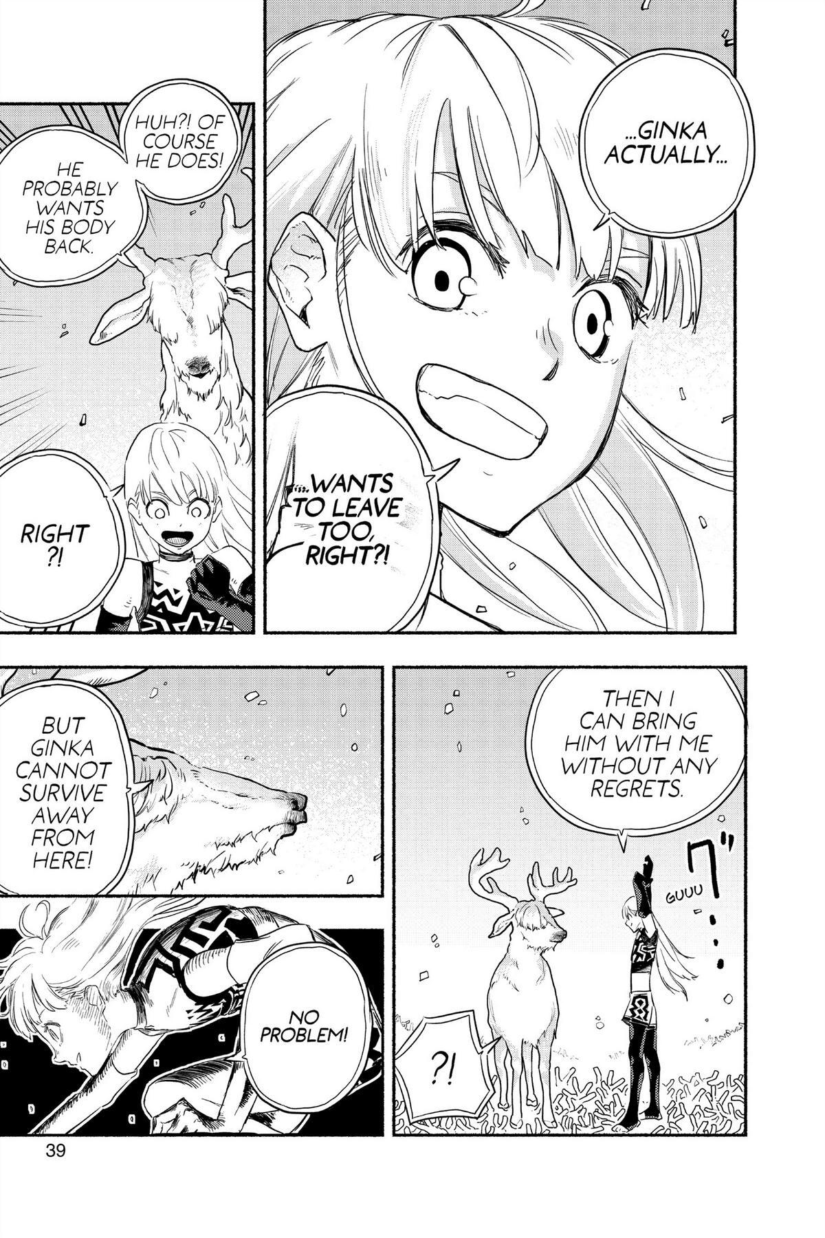 Read Ginka & Glüna Manga Online