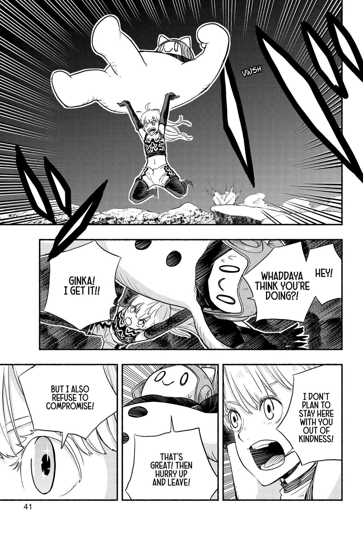 Read Ginka & Glüna Manga Online