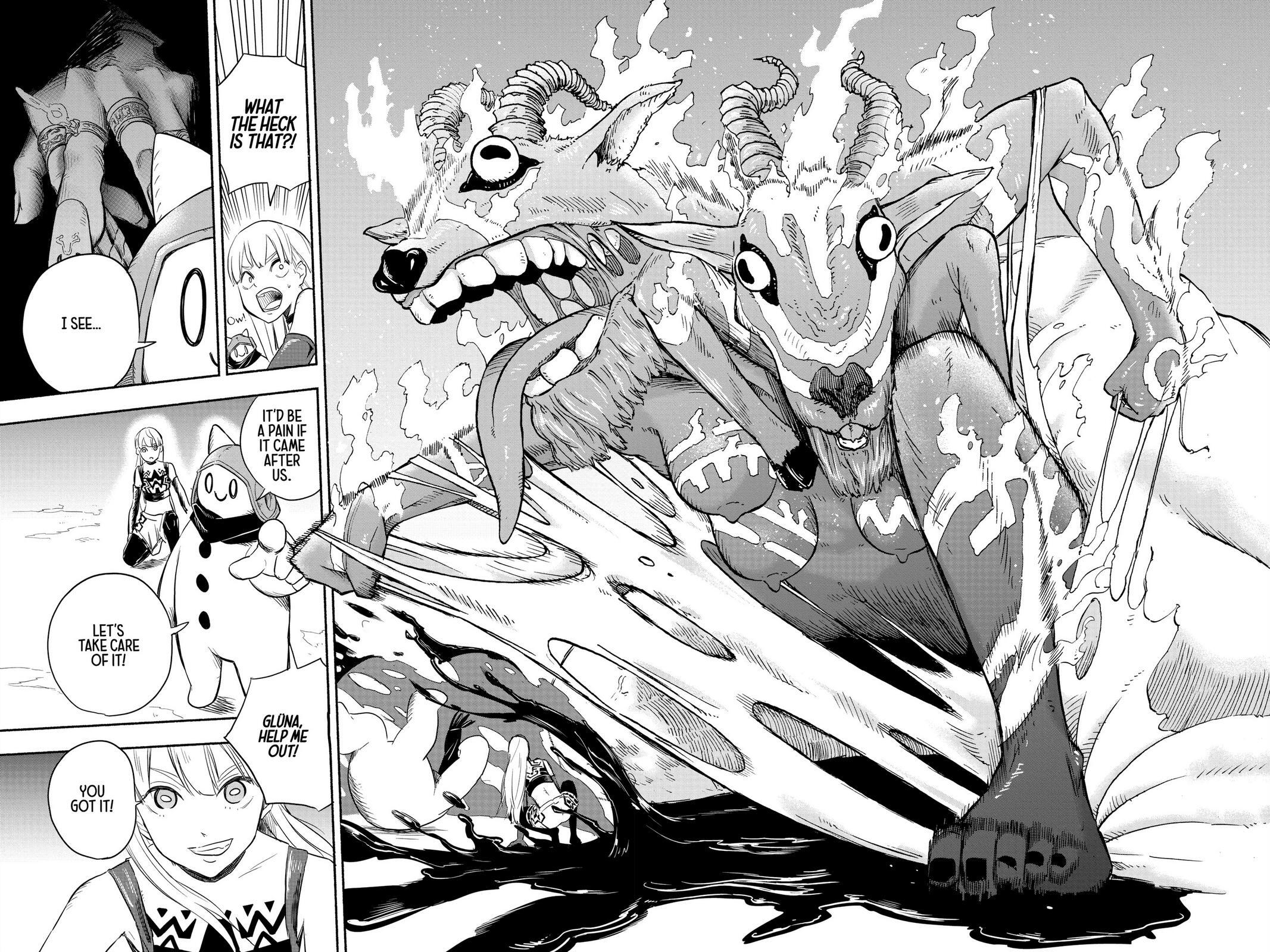 Read Ginka & Glüna Manga Online