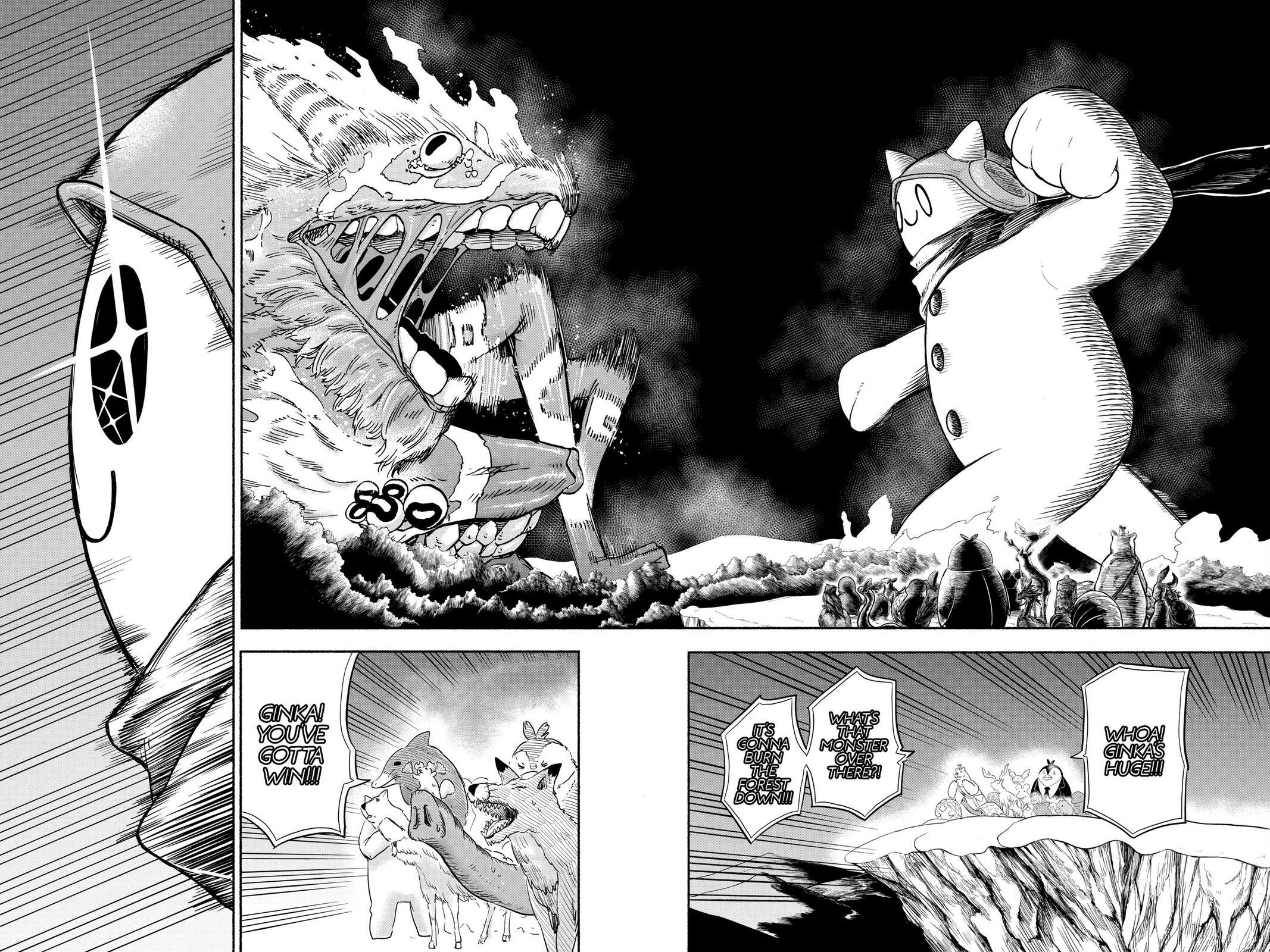 Read Ginka & Glüna Manga Online