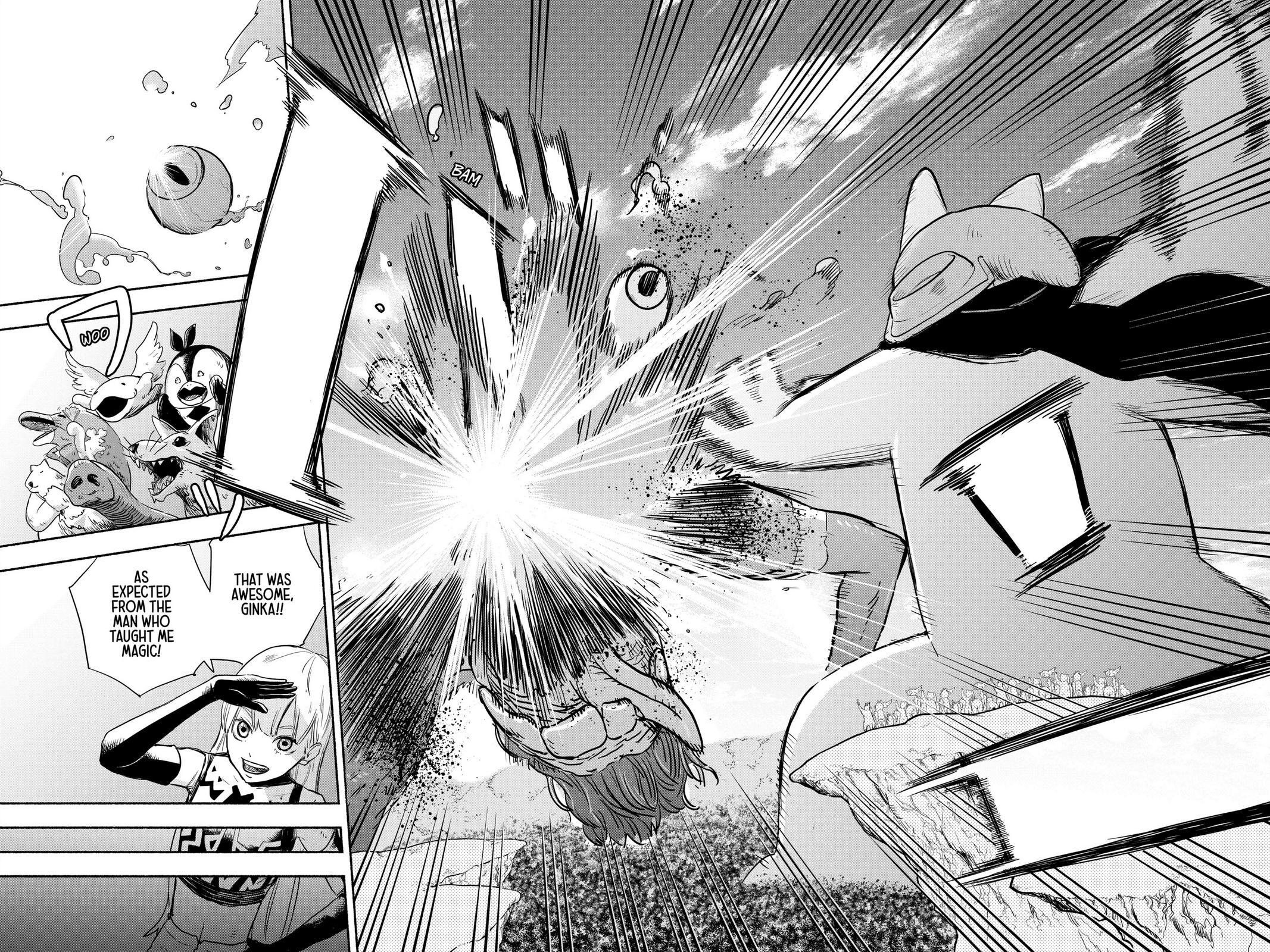 Read Ginka & Glüna Manga Online