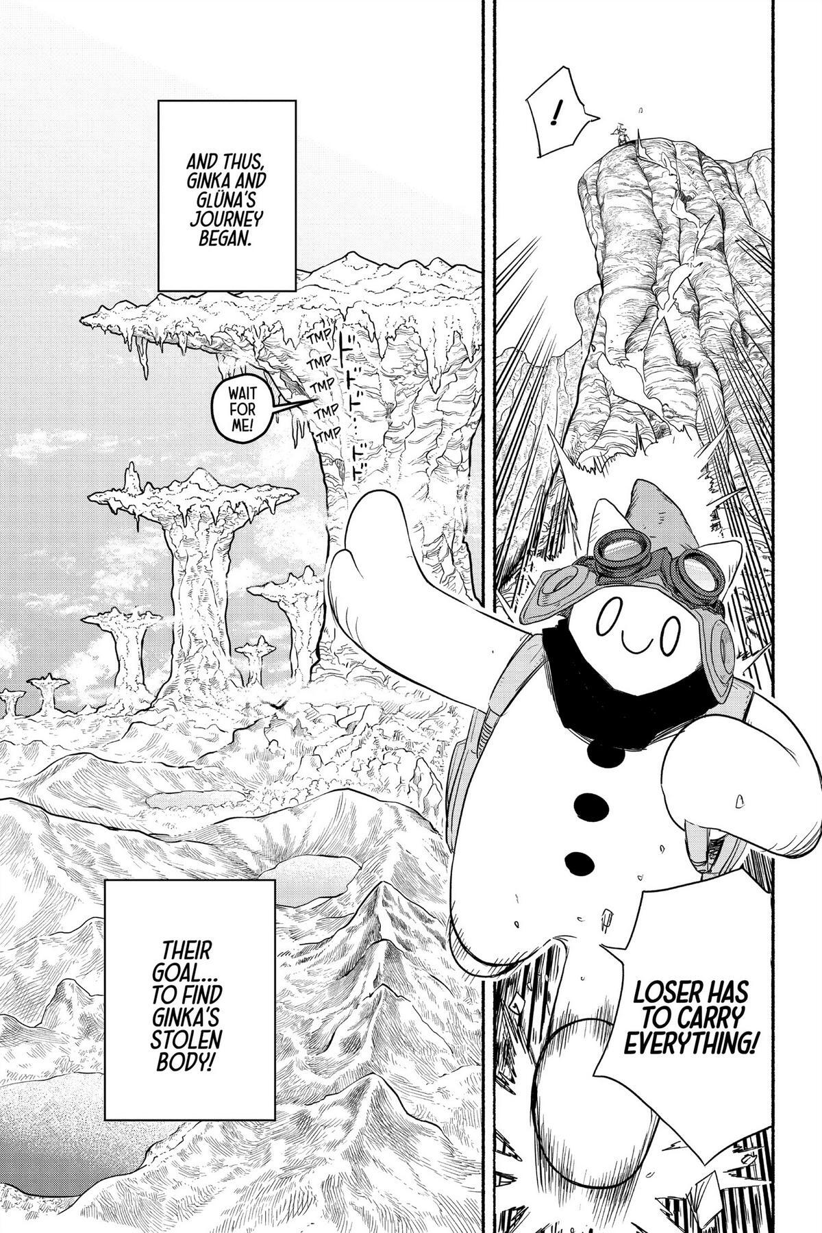 Read Ginka & Glüna Manga Online
