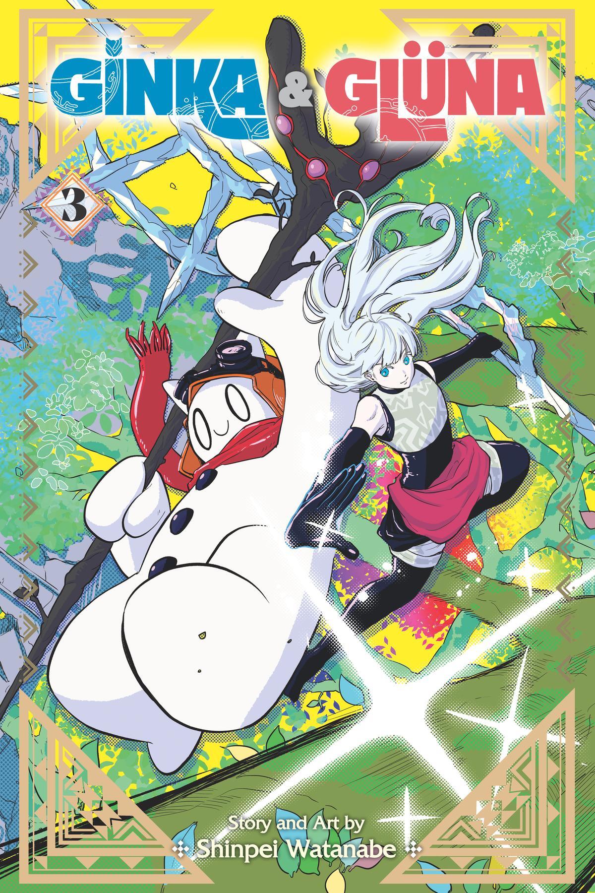 Read Ginka & Glüna Manga Online