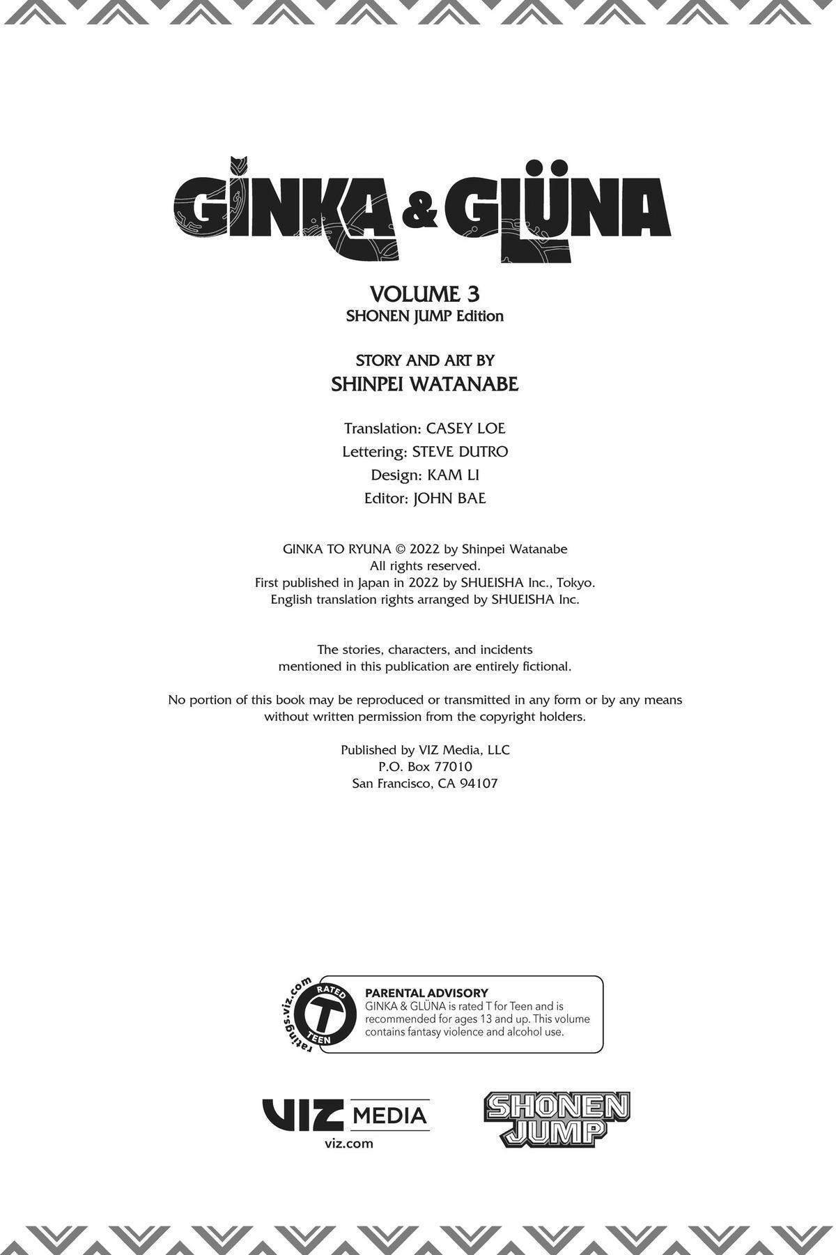 Read Ginka & Glüna Manga Online