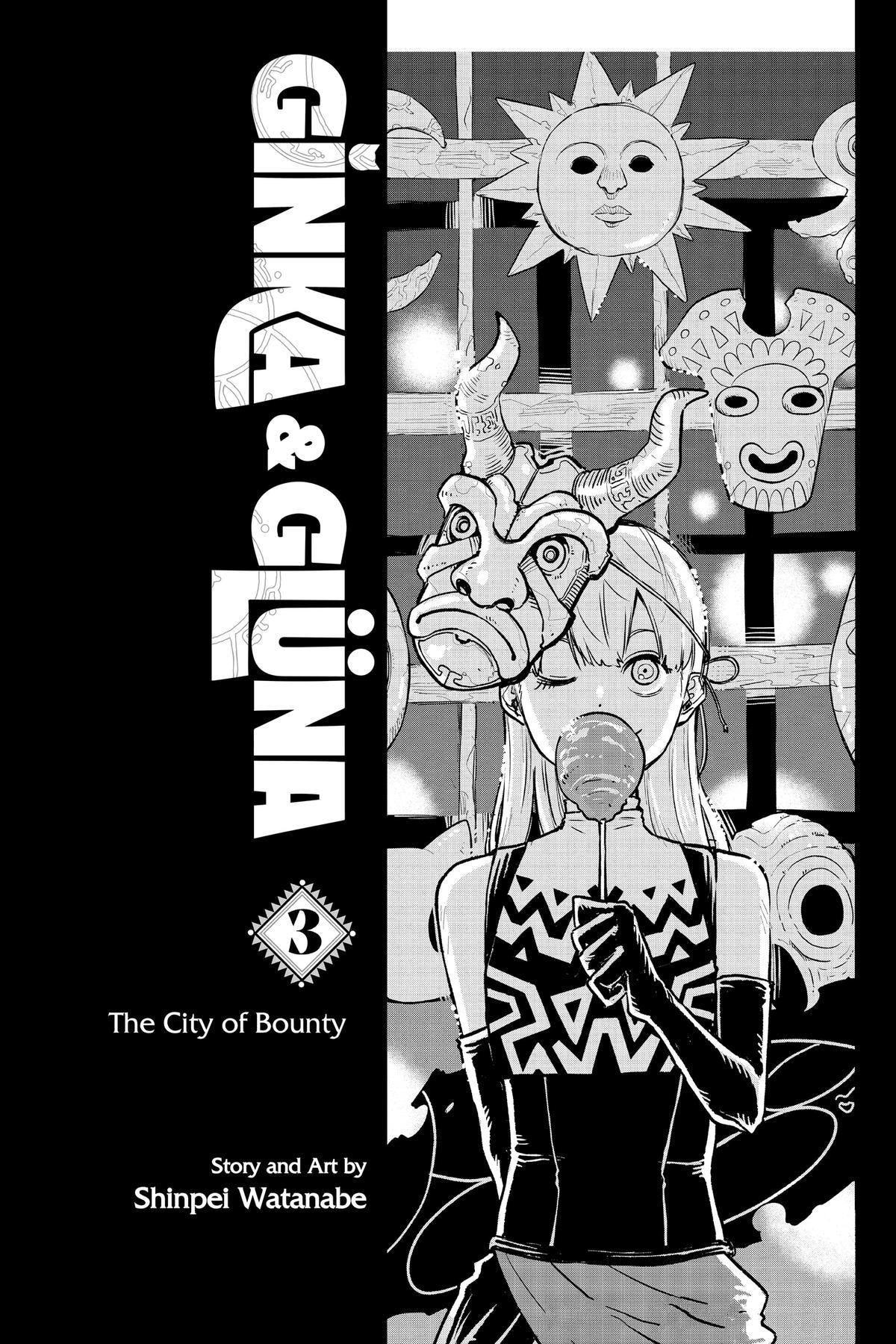 Read Ginka & Glüna Manga Online