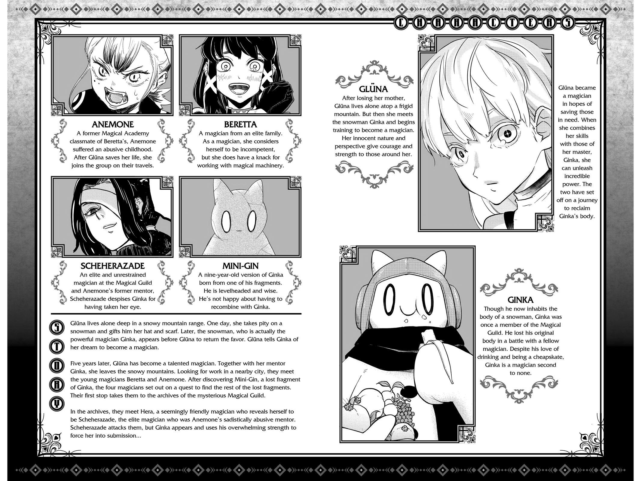 Read Ginka & Glüna Manga Online