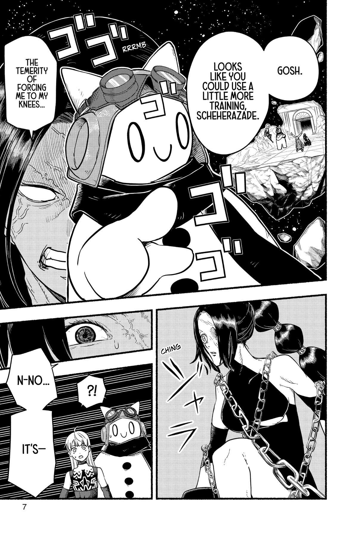 Read Ginka & Glüna Manga Online
