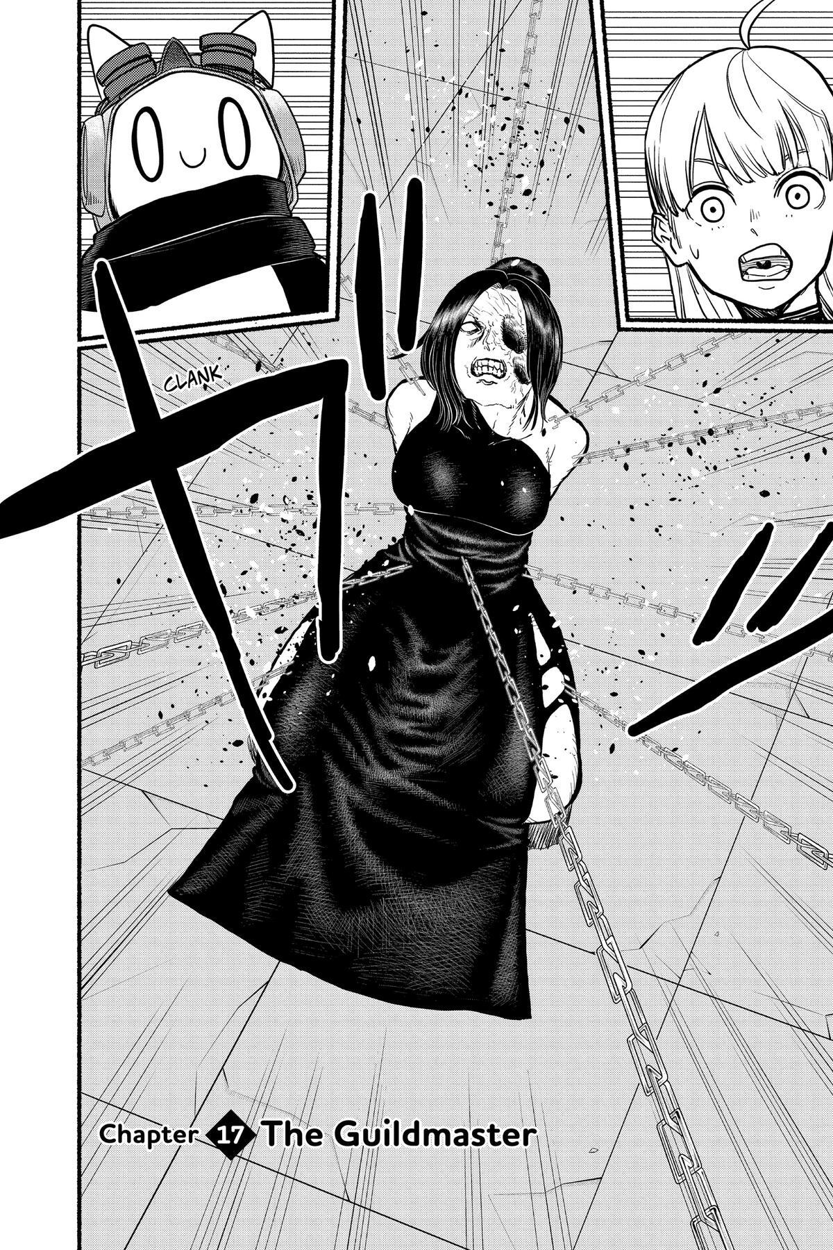 Read Ginka & Glüna Manga Online