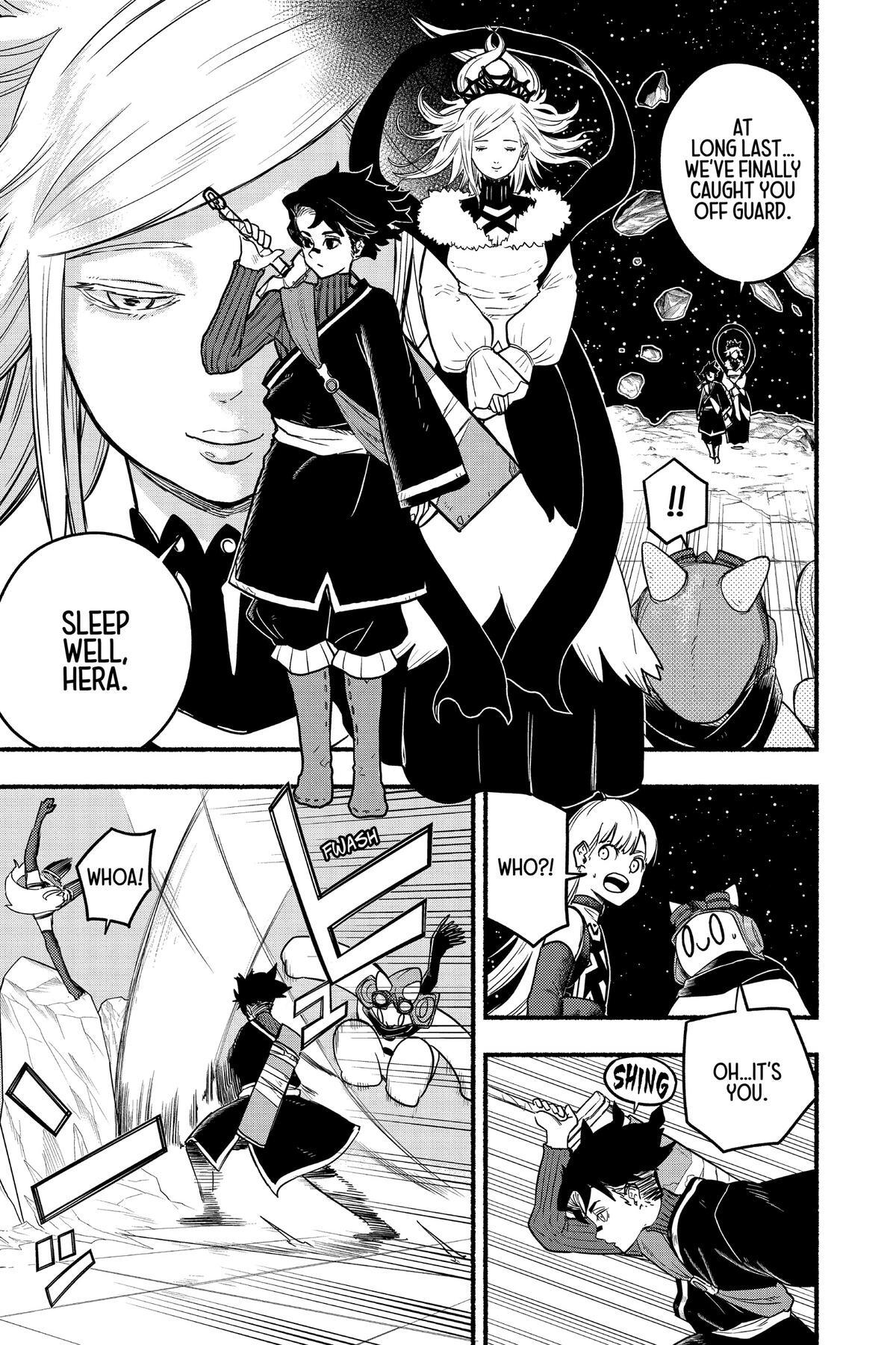 Read Ginka & Glüna Manga Online