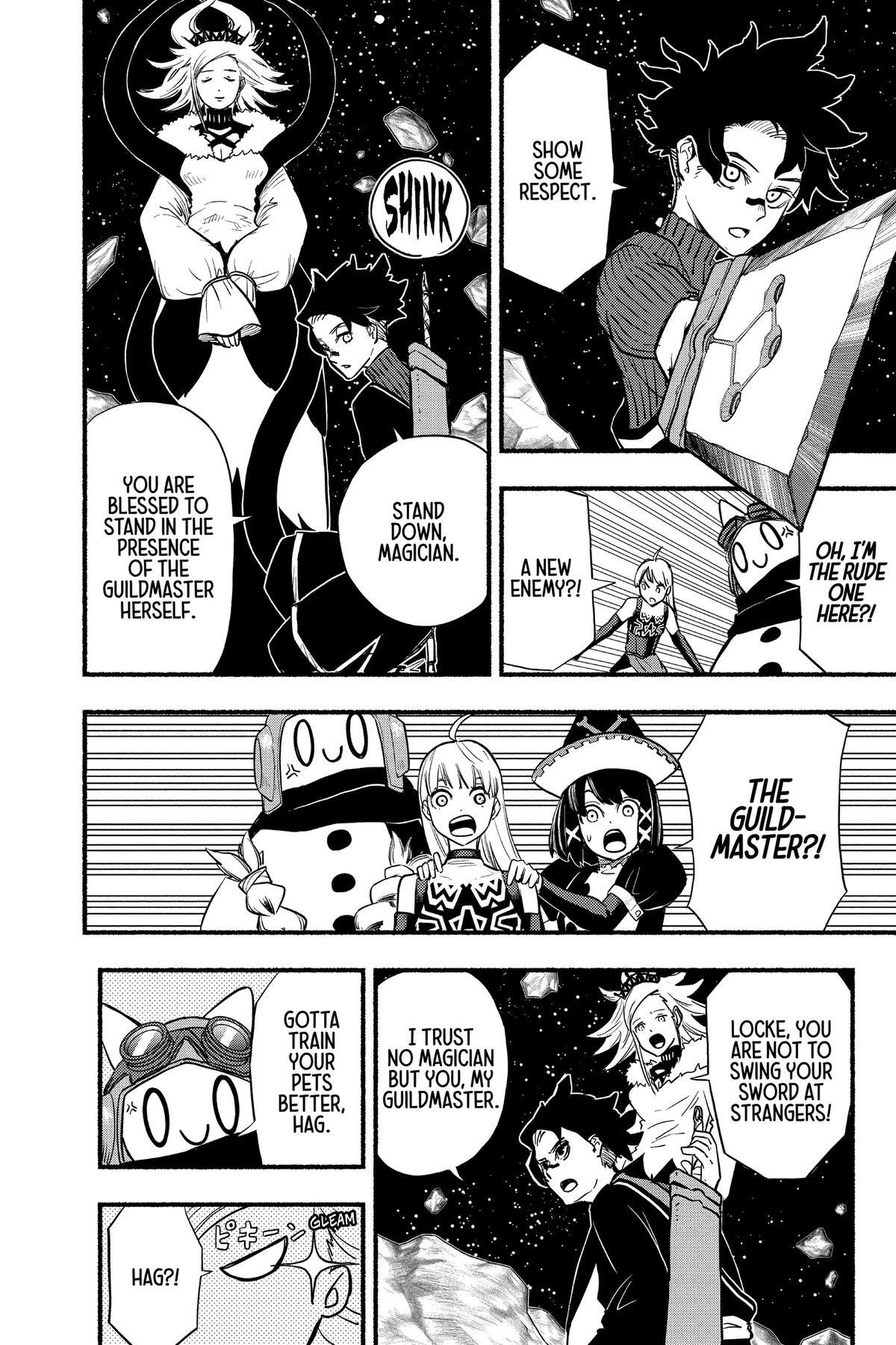Read Ginka & Glüna Manga Online