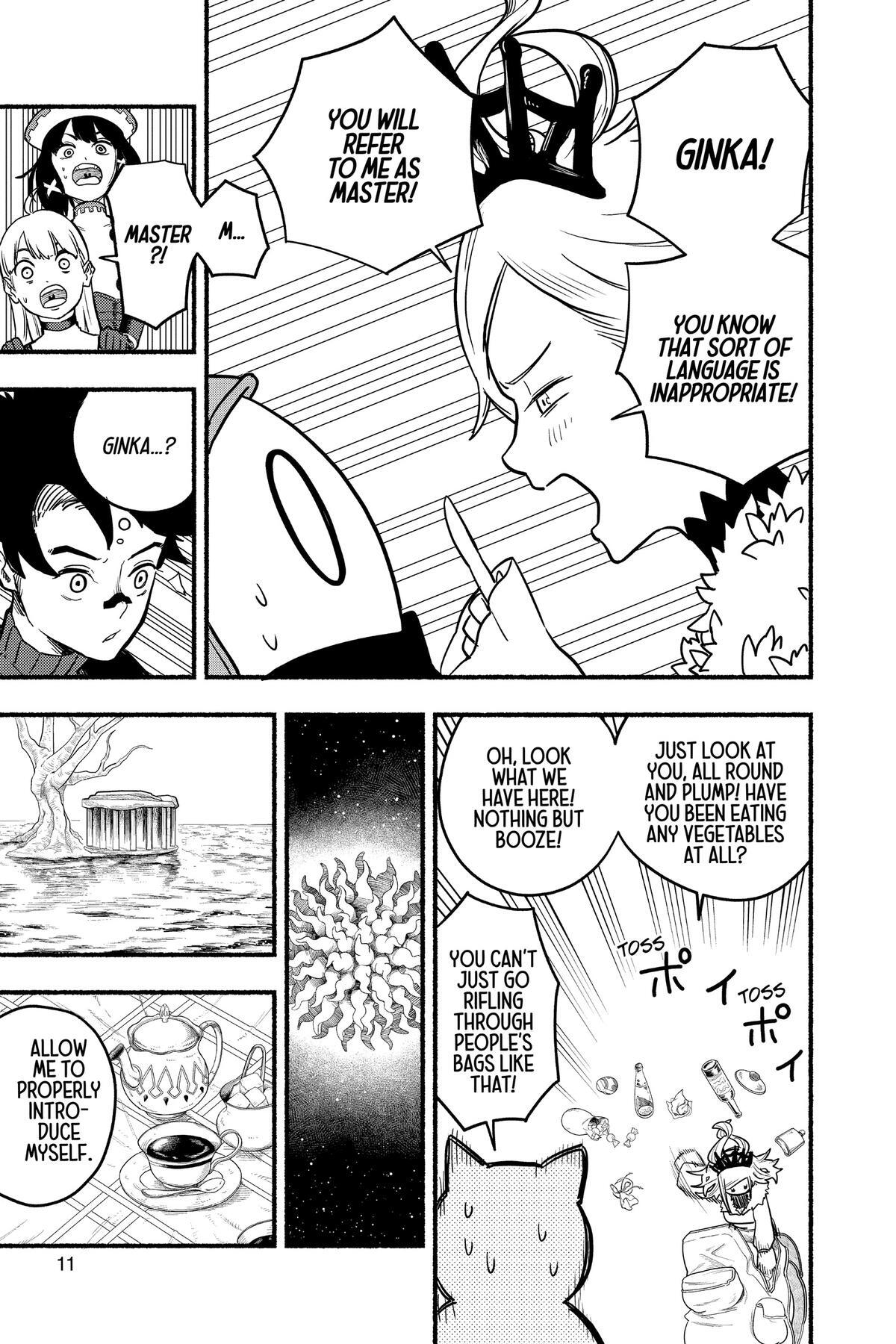 Read Ginka & Glüna Manga Online