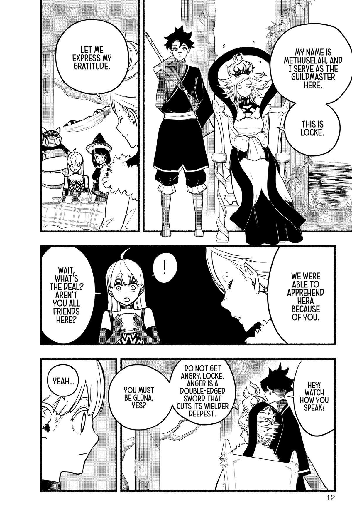 Read Ginka & Glüna Manga Online