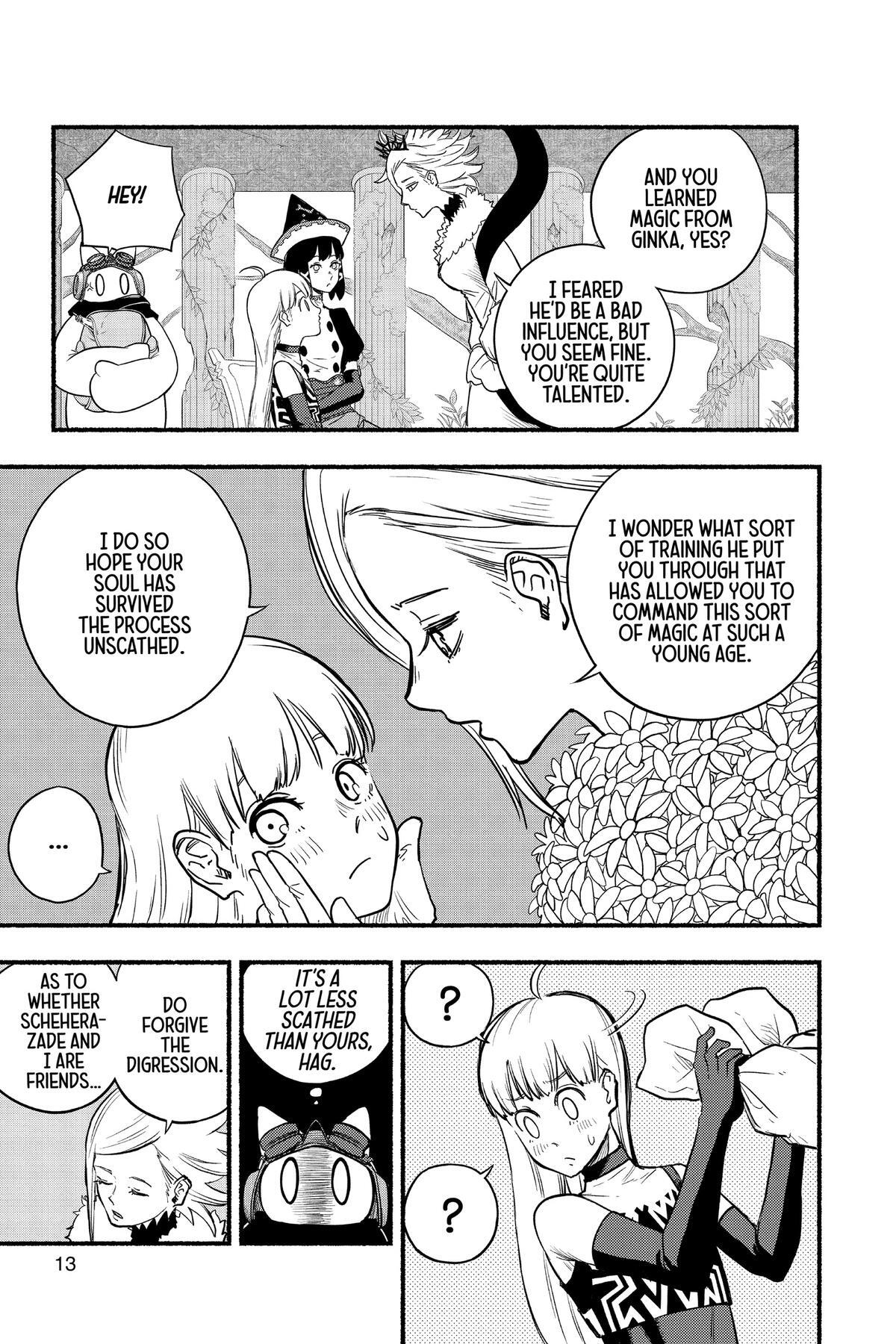 Read Ginka & Glüna Manga Online