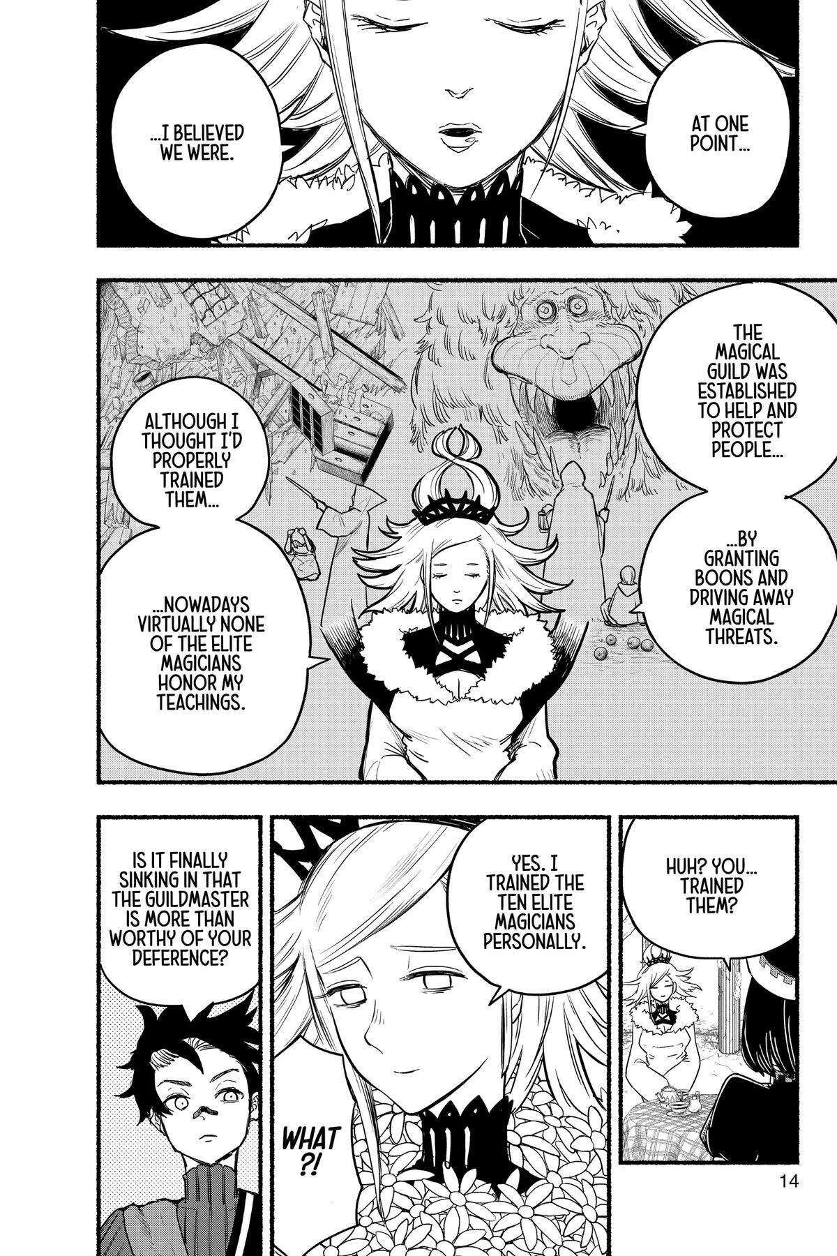 Read Ginka & Glüna Manga Online
