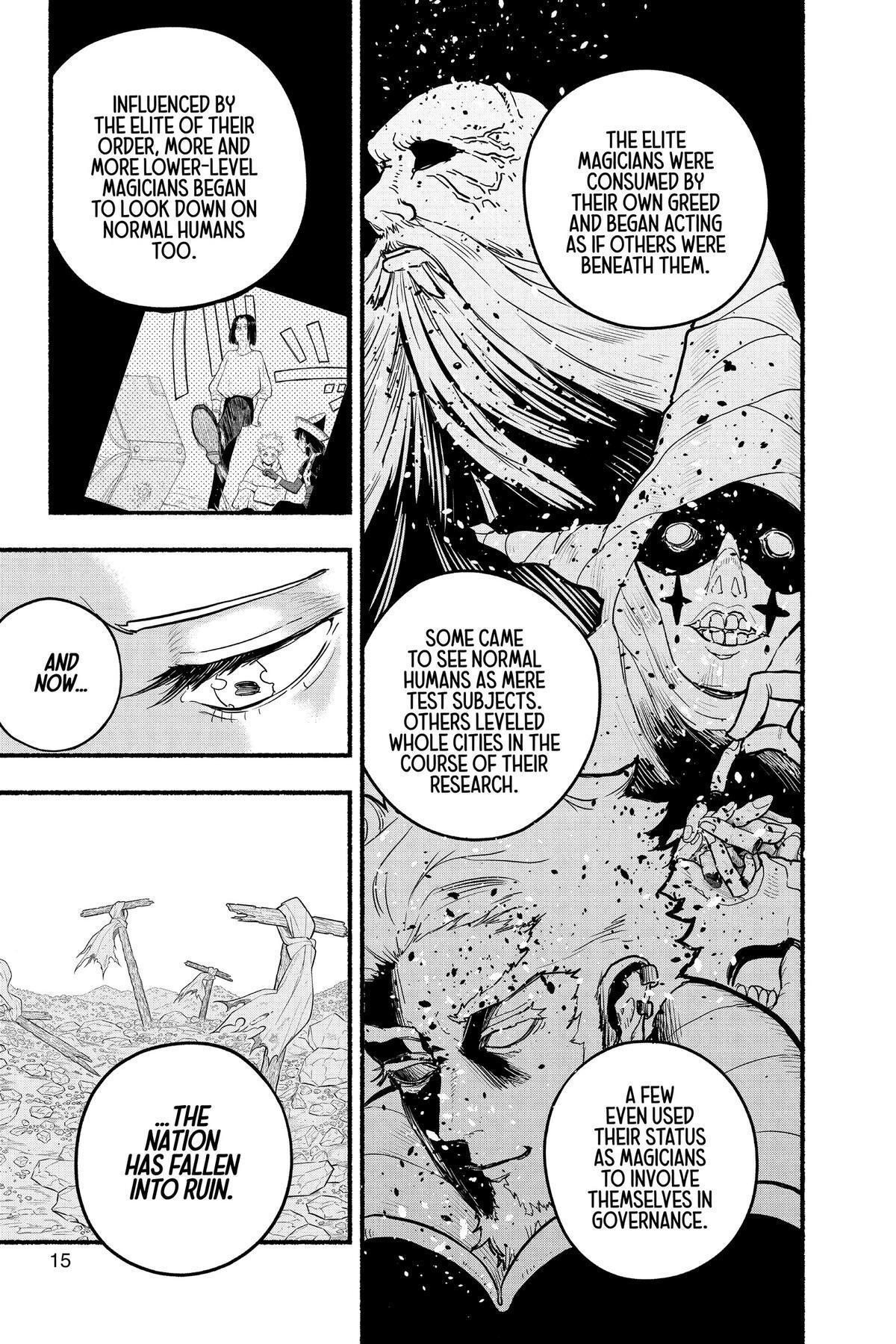 Read Ginka & Glüna Manga Online