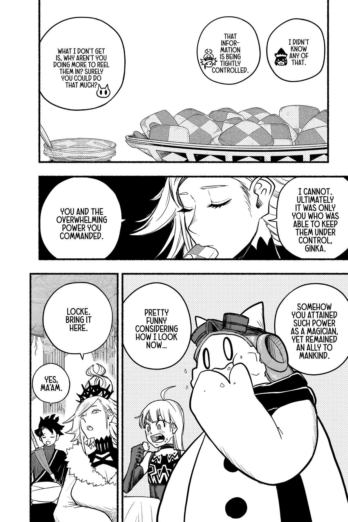 Read Ginka & Glüna Manga Online