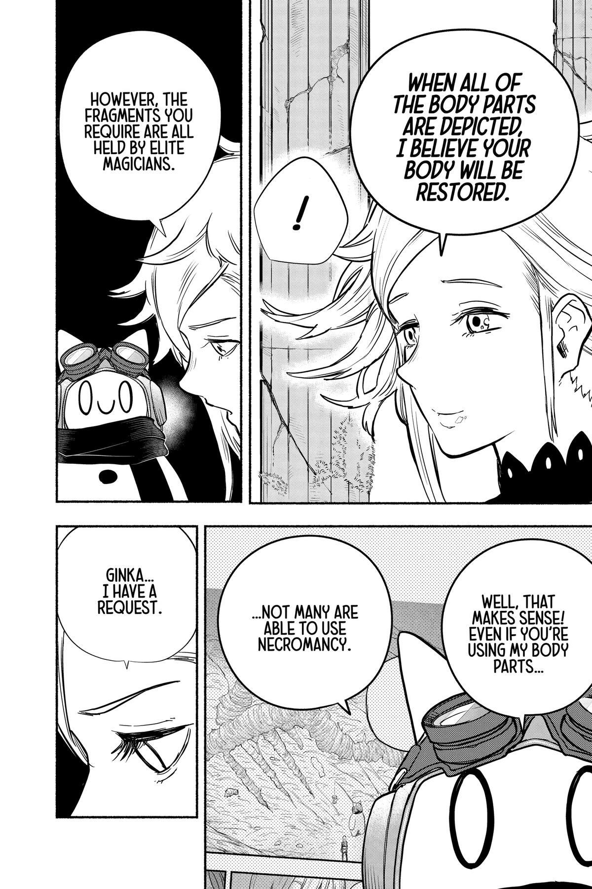 Read Ginka & Glüna Manga Online