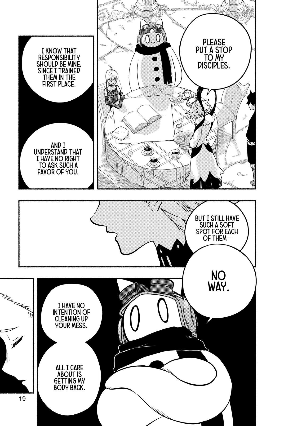 Read Ginka & Glüna Manga Online