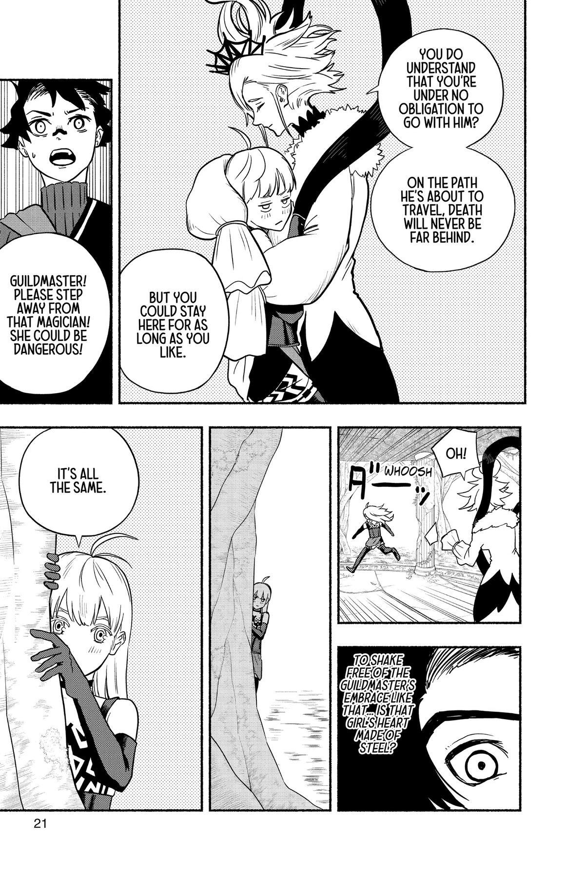 Read Ginka & Glüna Manga Online