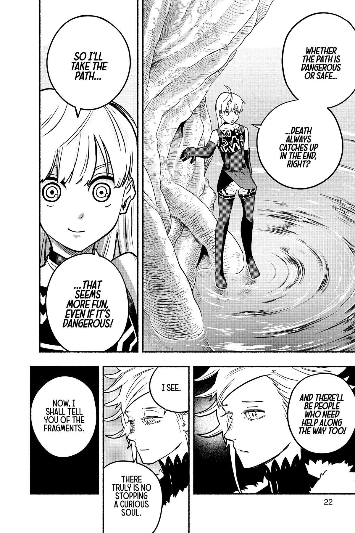 Read Ginka & Glüna Manga Online
