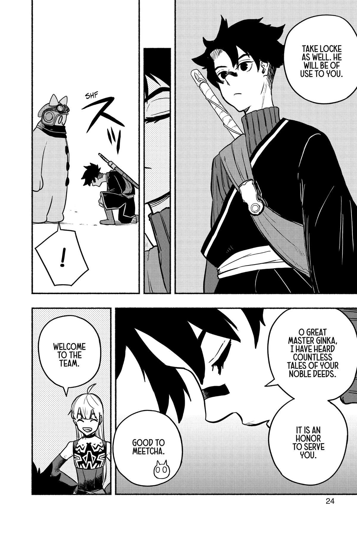 Read Ginka & Glüna Manga Online