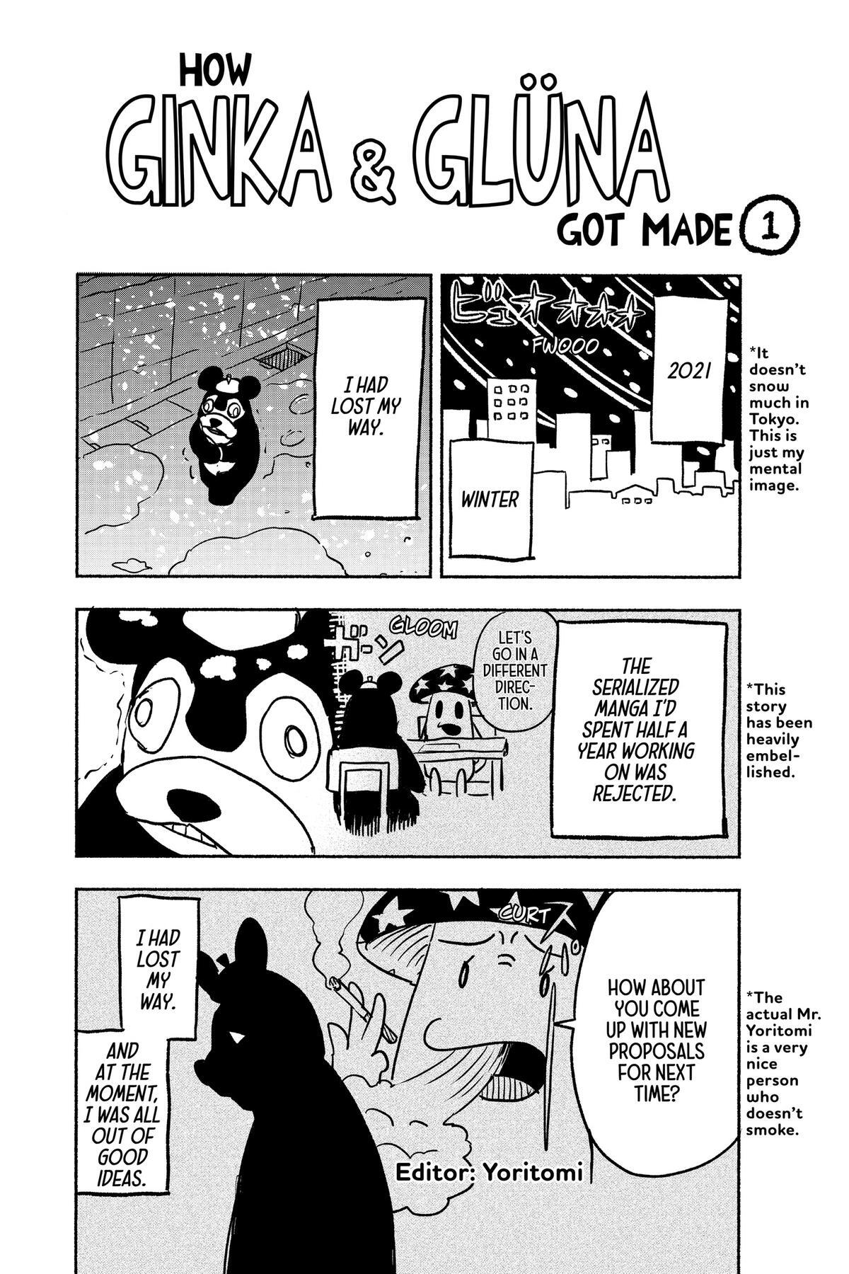 Read Ginka & Glüna Manga Online