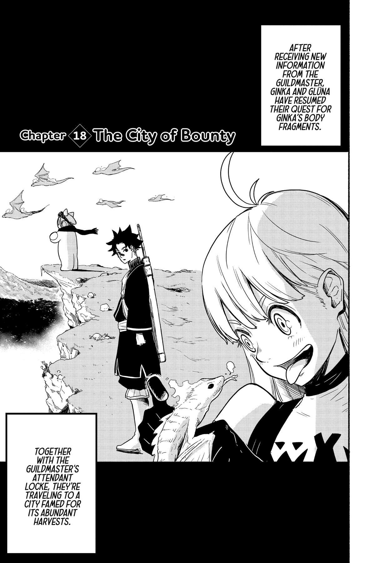 Read Ginka & Glüna Manga Online