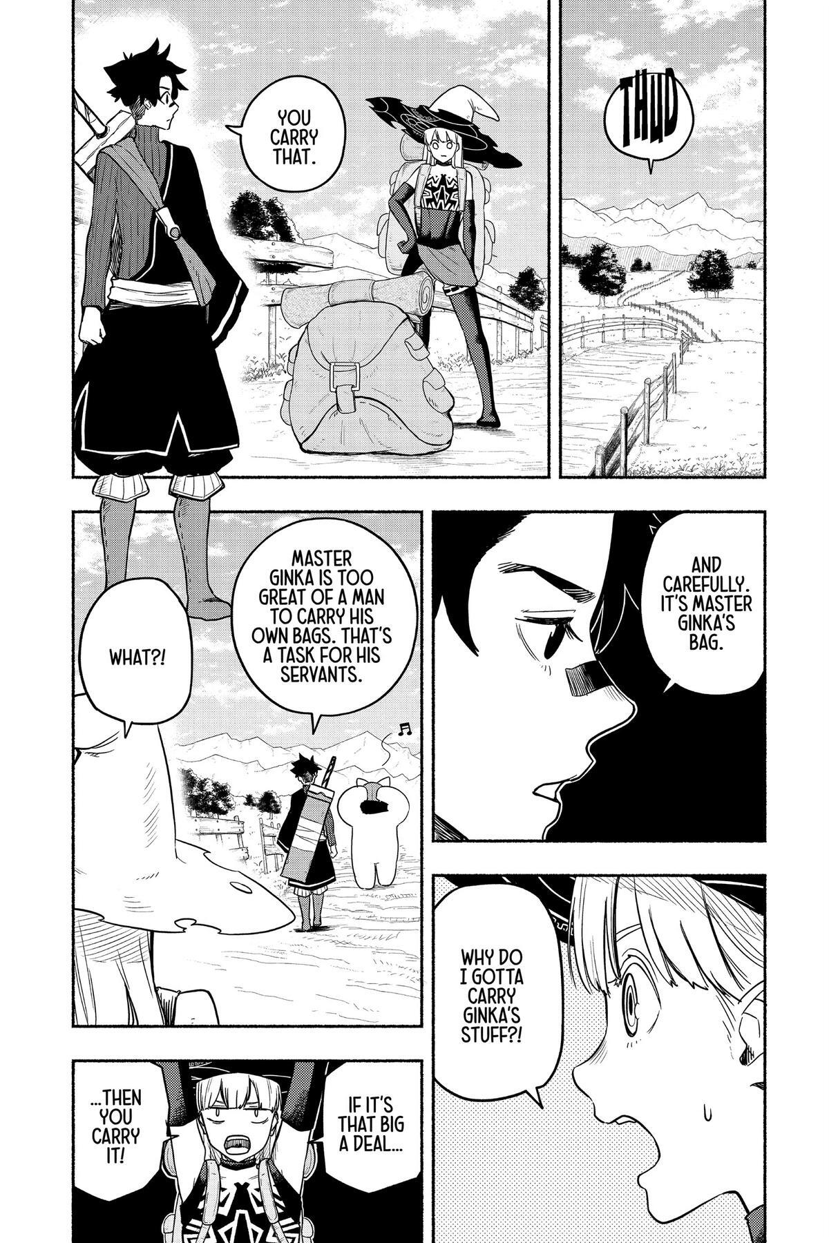 Read Ginka & Glüna Manga Online