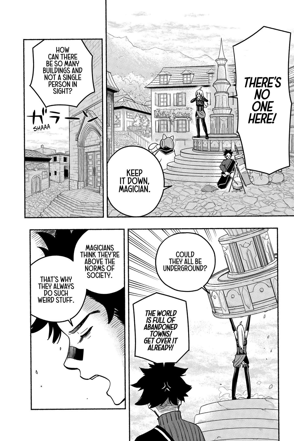 Read Ginka & Glüna Manga Online