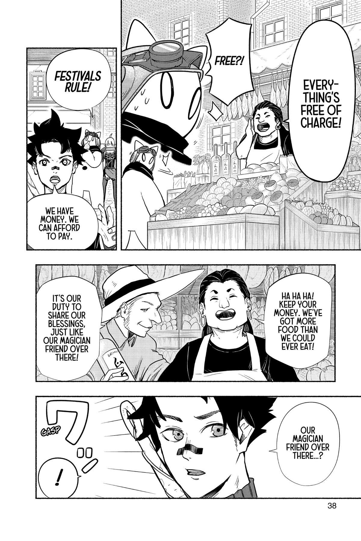 Read Ginka & Glüna Manga Online