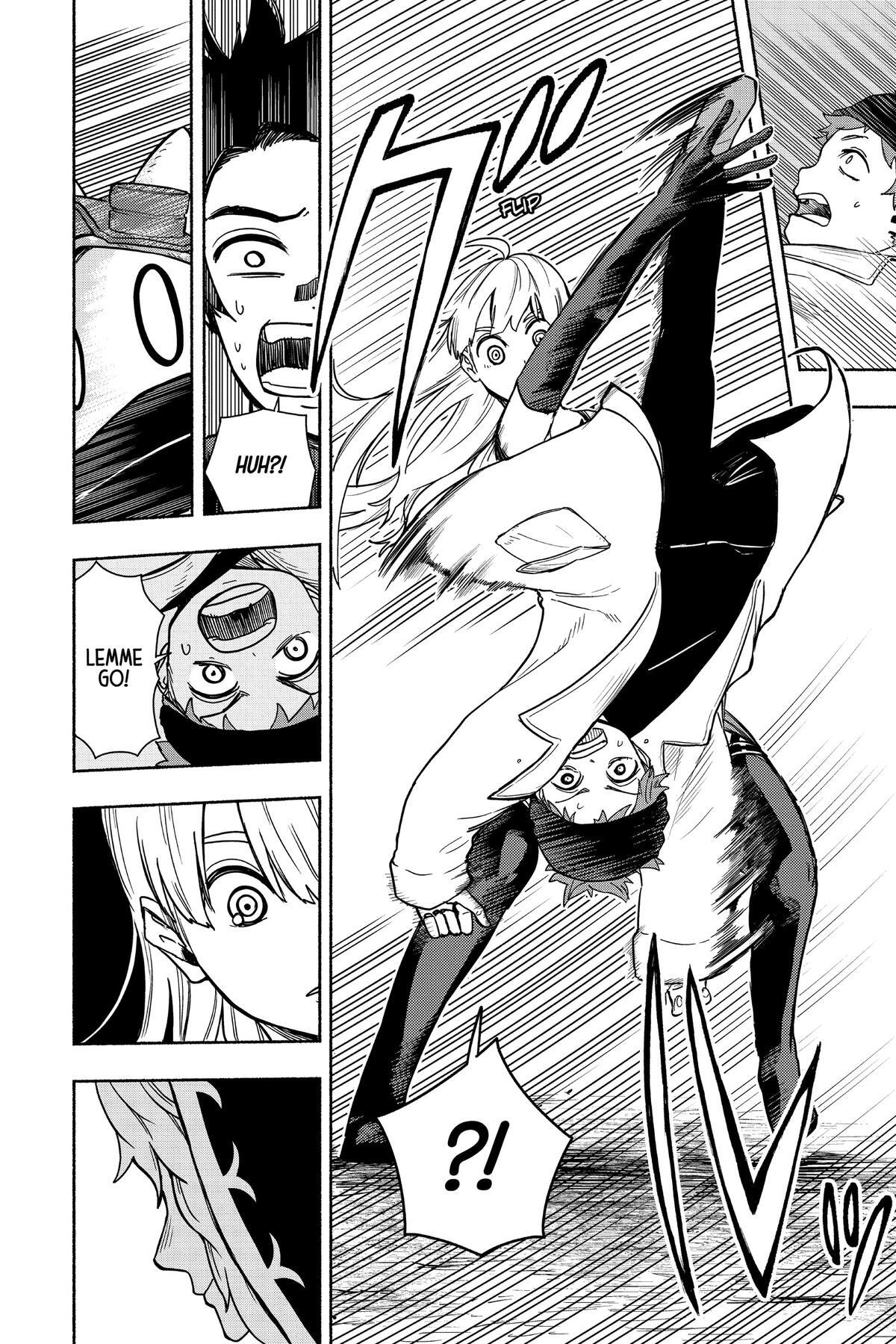 Read Ginka & Glüna Manga Online