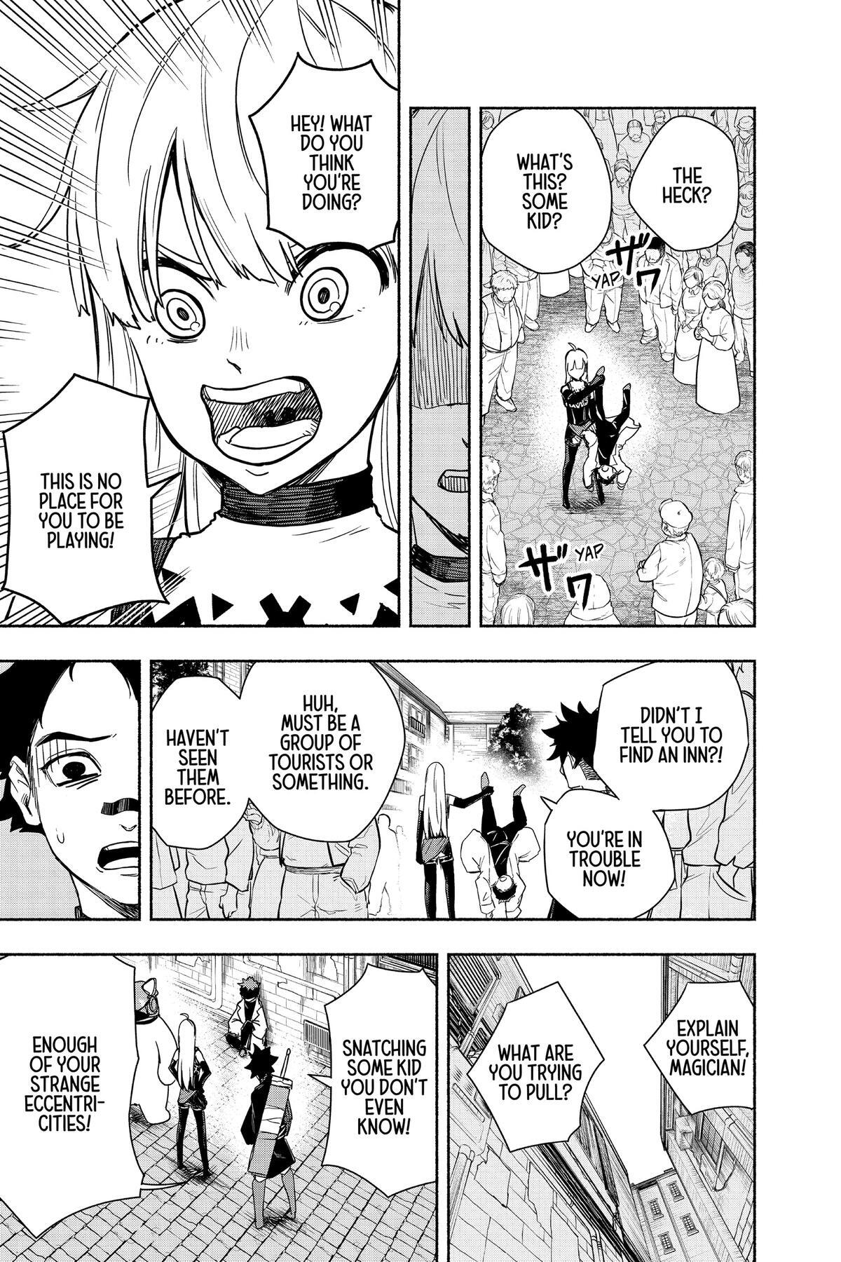 Read Ginka & Glüna Manga Online