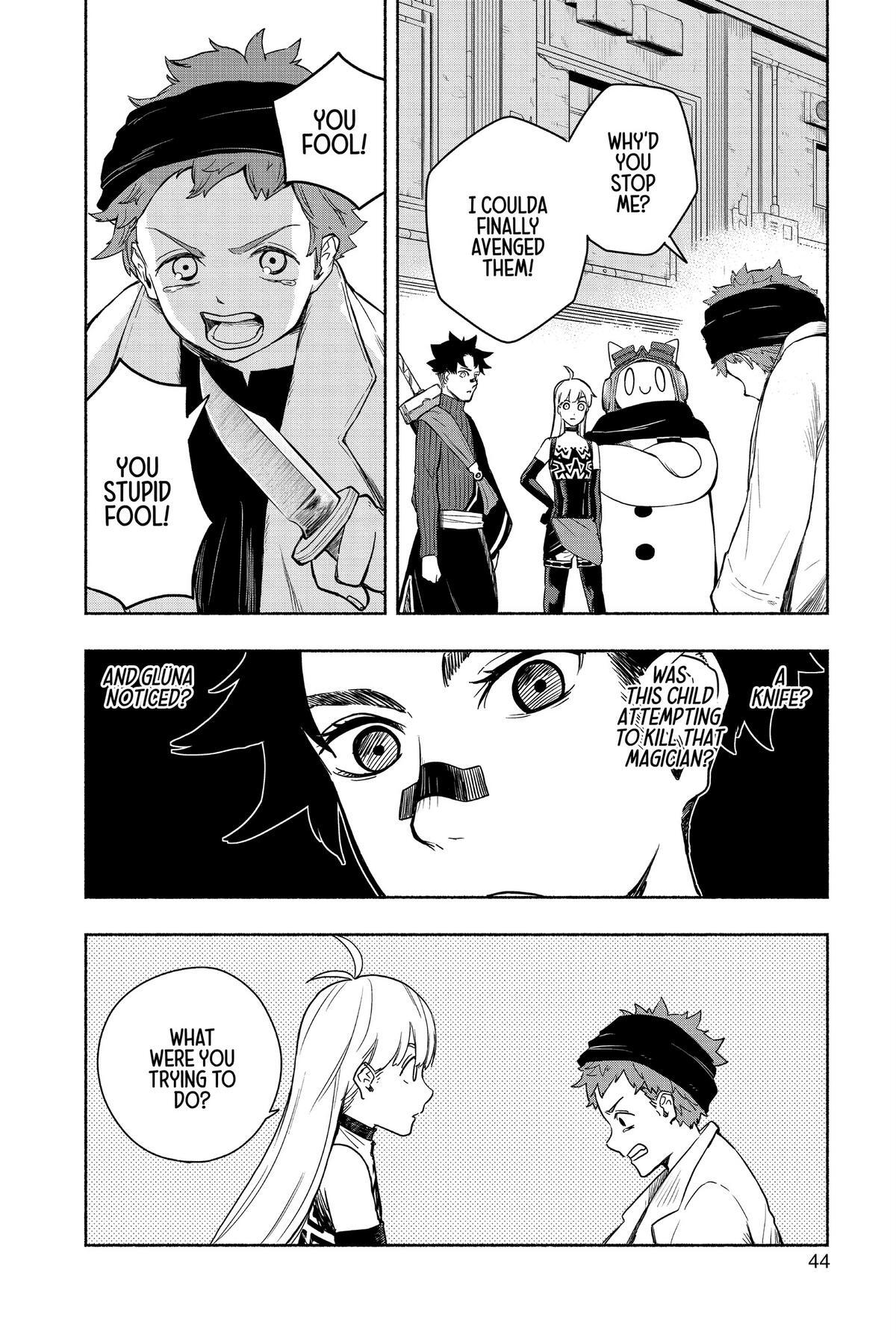 Read Ginka & Glüna Manga Online