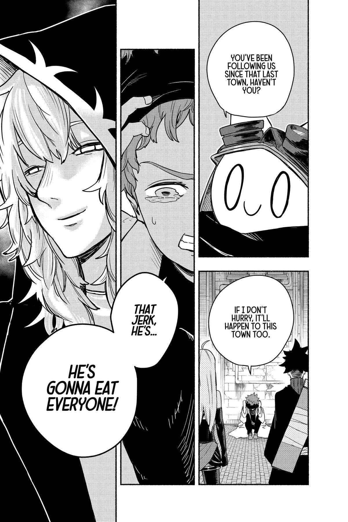 Read Ginka & Glüna Manga Online