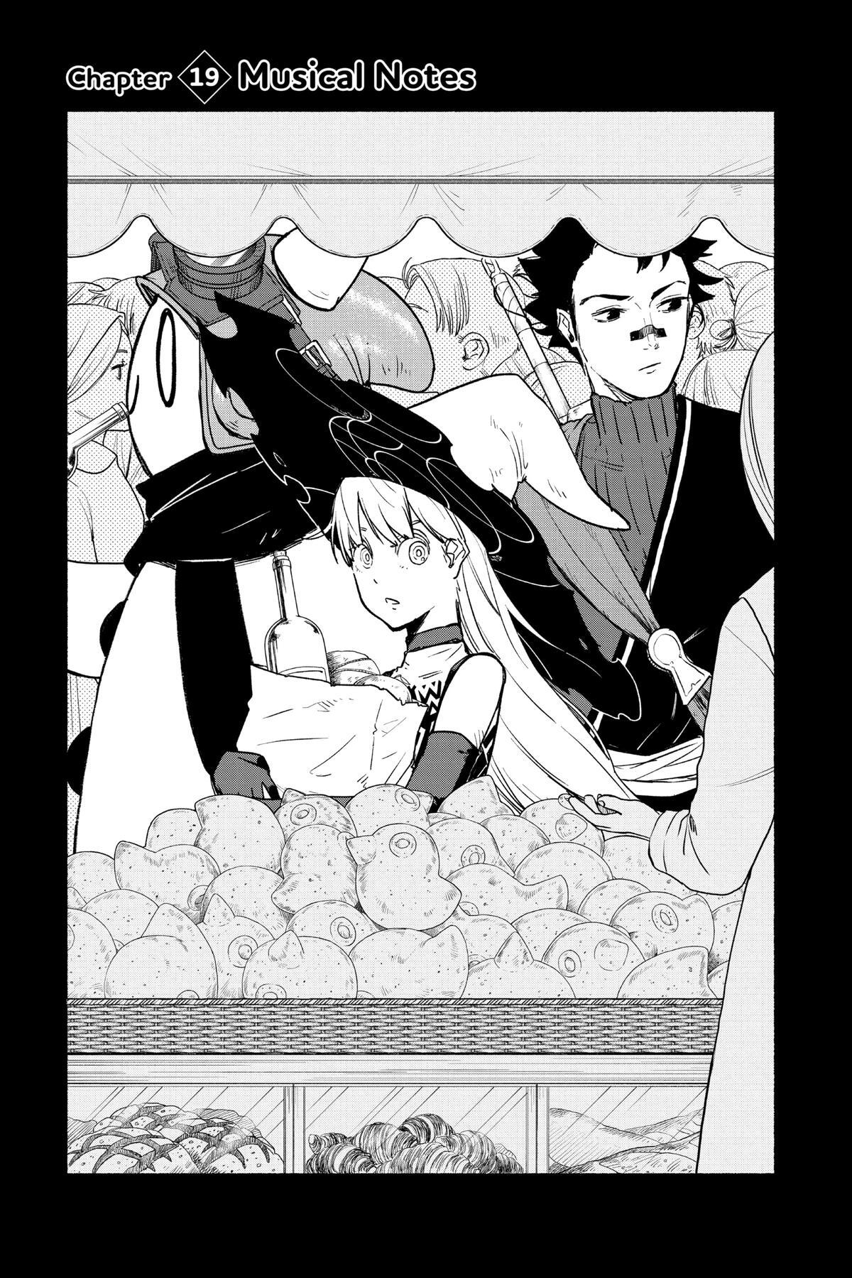 Read Ginka & Glüna Manga Online
