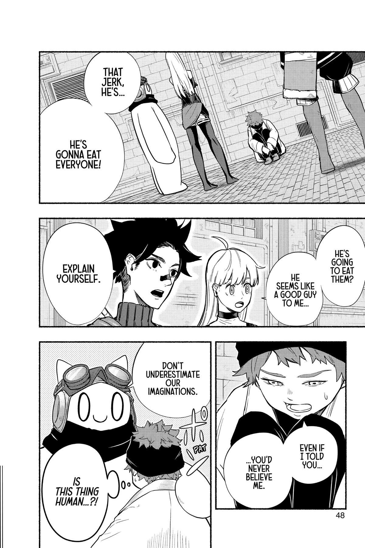 Read Ginka & Glüna Manga Online