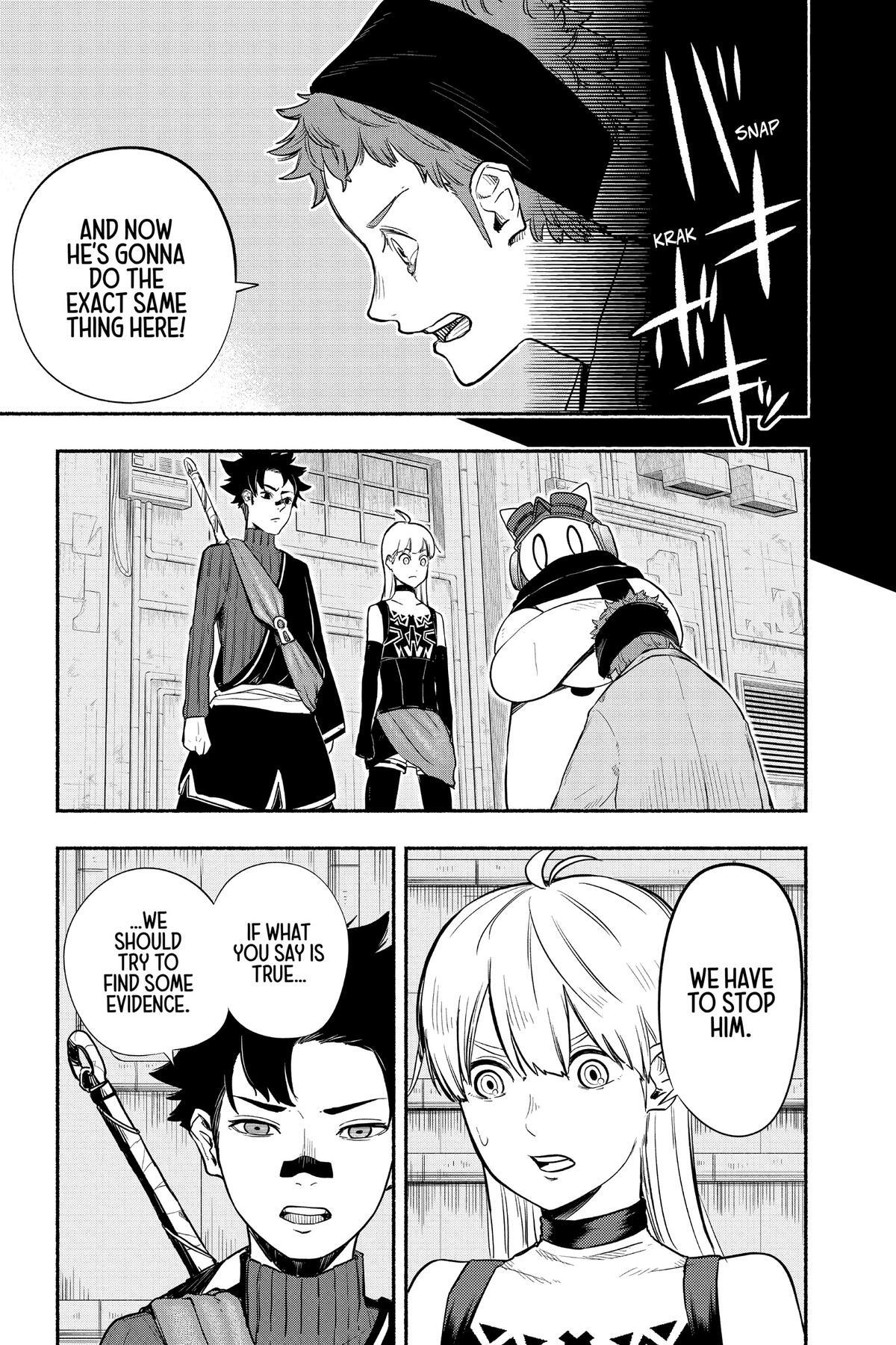 Read Ginka & Glüna Manga Online