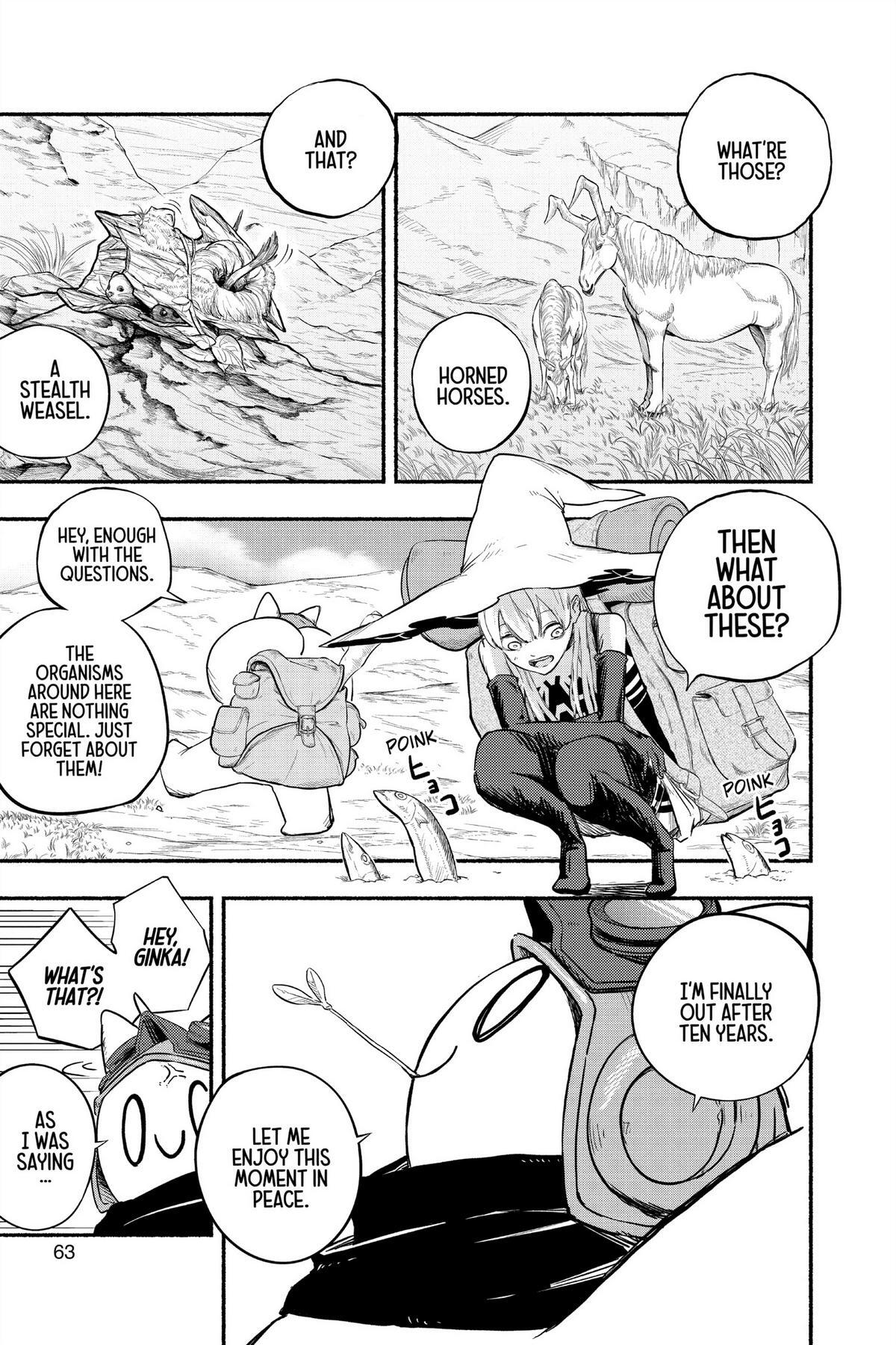 Read Ginka & Glüna Manga Online