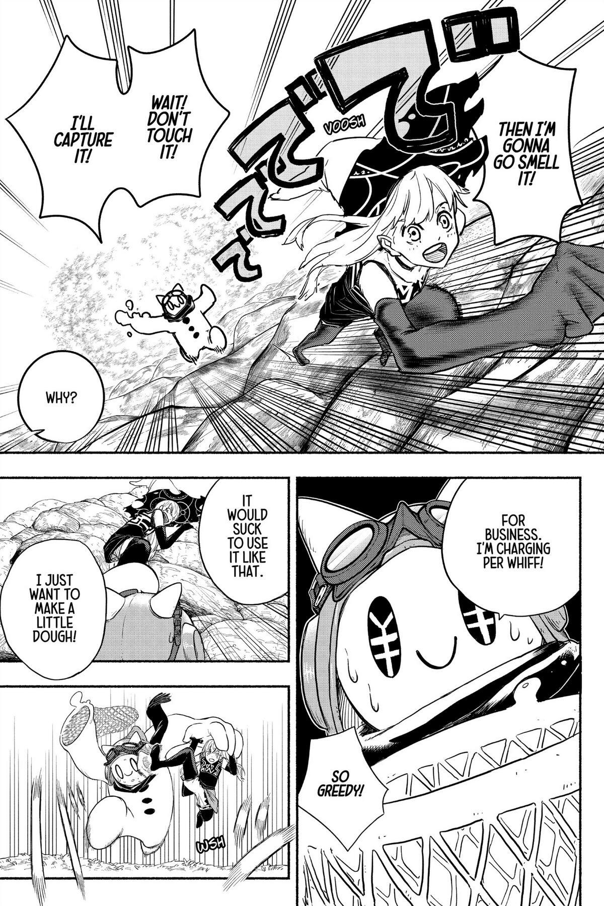 Read Ginka & Glüna Manga Online