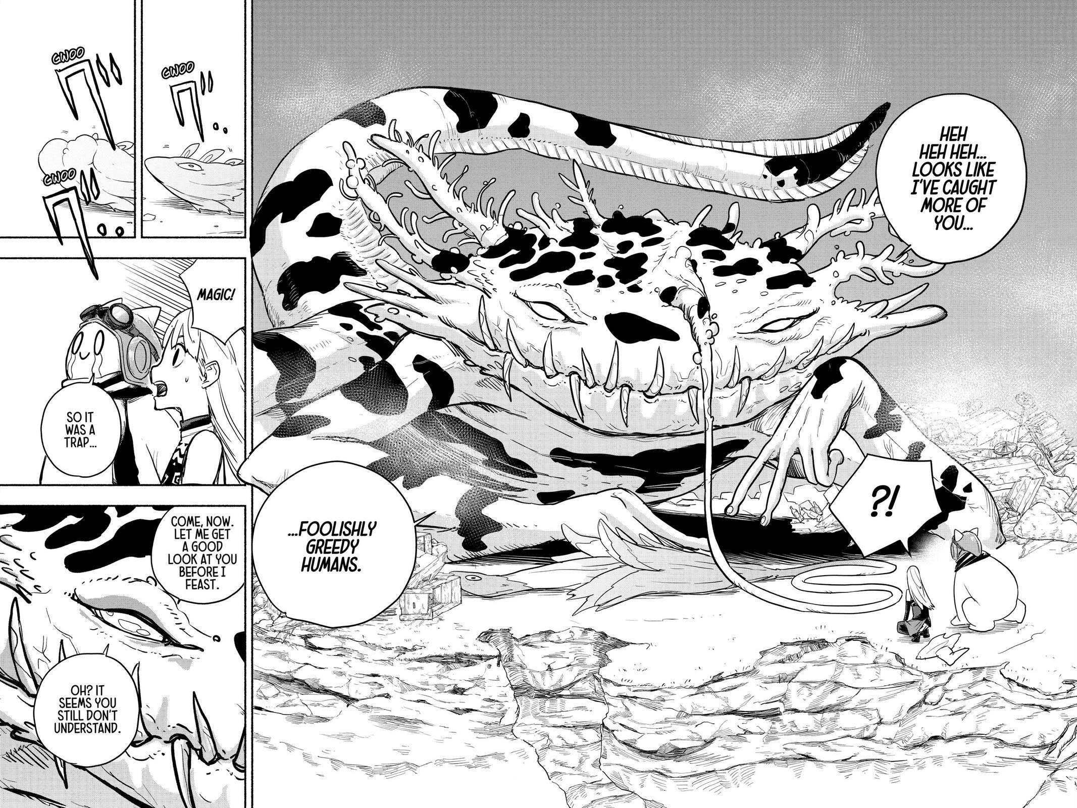 Read Ginka & Glüna Manga Online