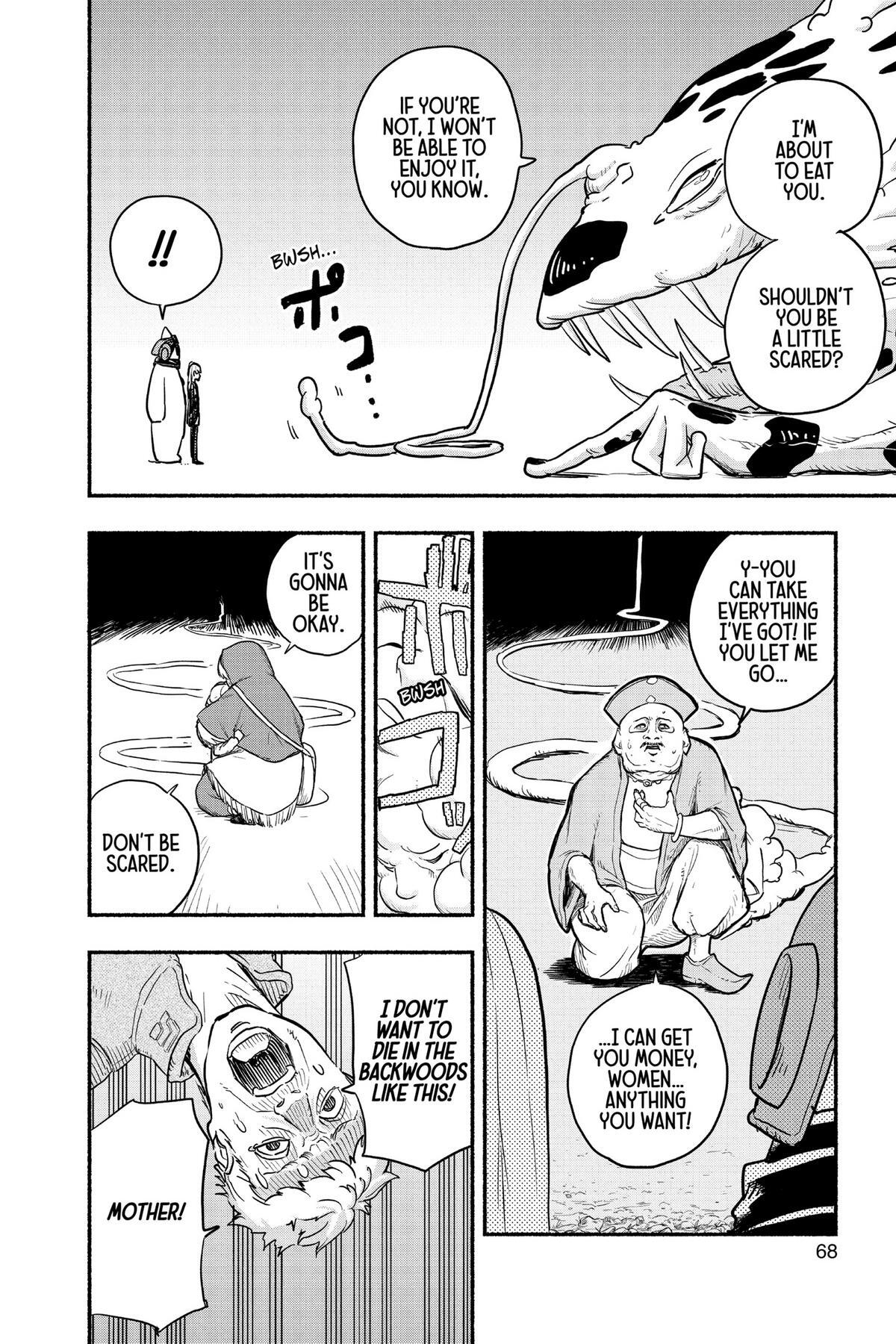 Read Ginka & Glüna Manga Online