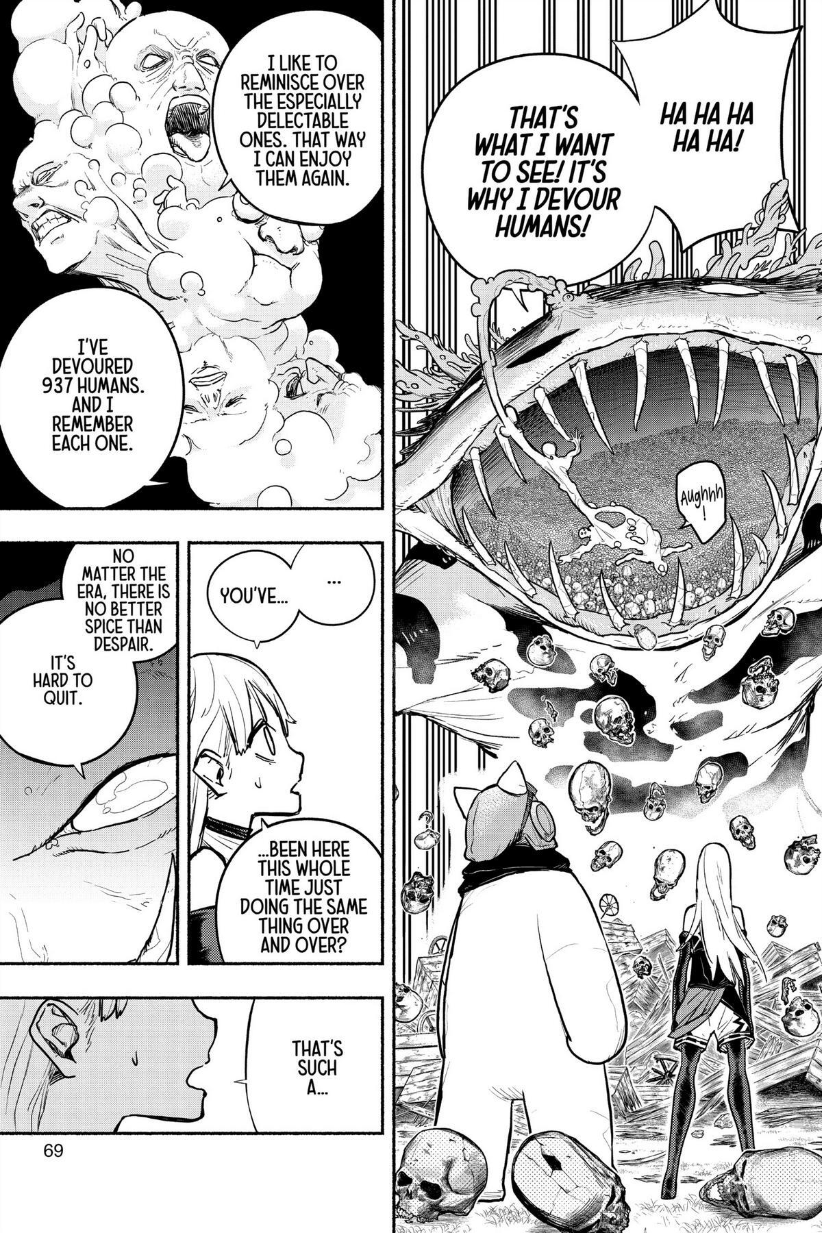 Read Ginka & Glüna Manga Online