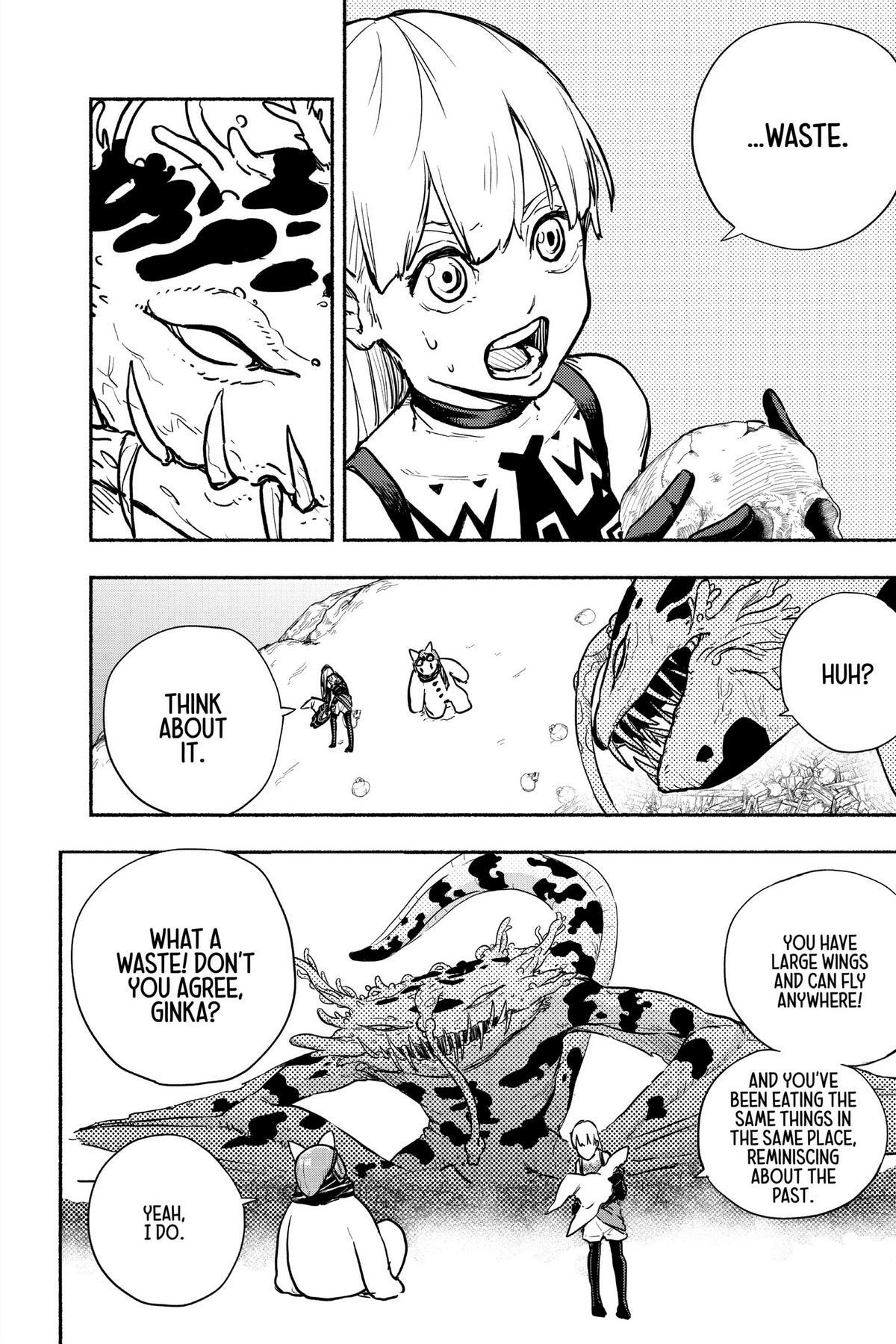 Read Ginka & Glüna Manga Online