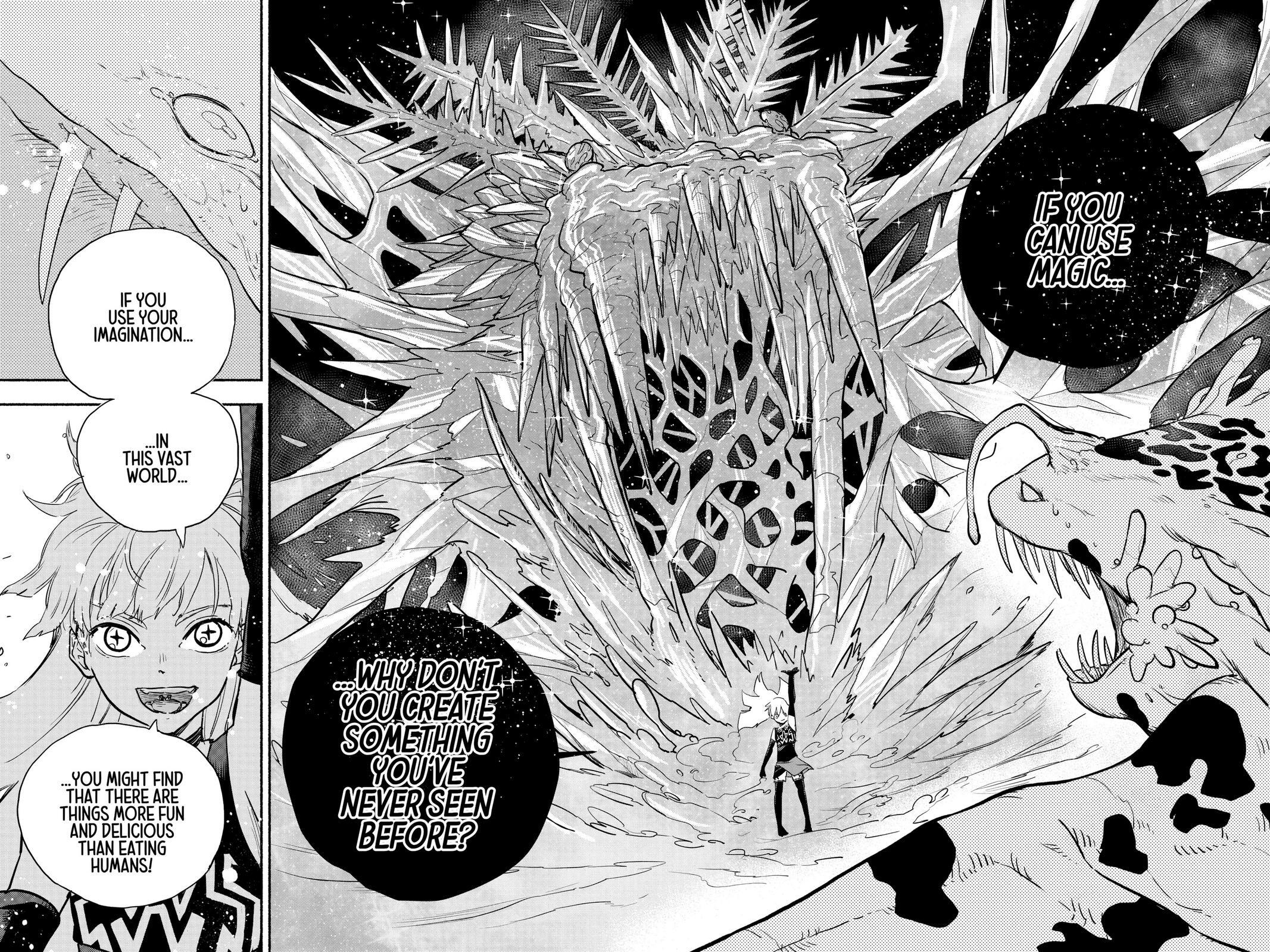 Read Ginka & Glüna Manga Online